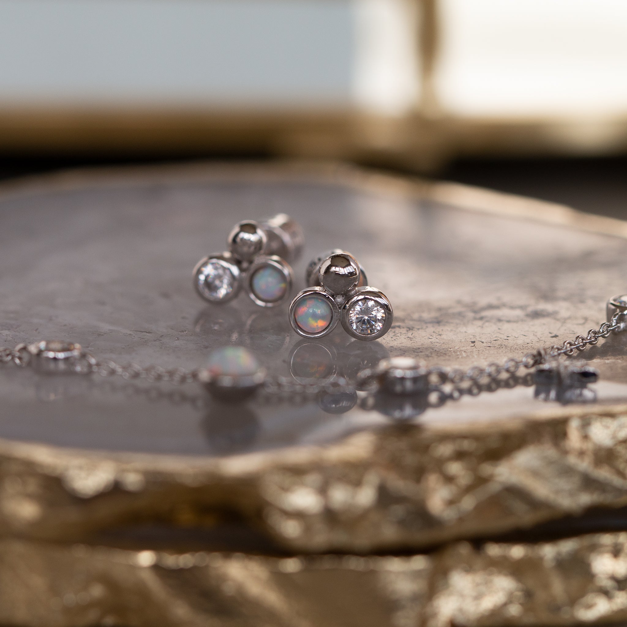 Beloved Studs - Seek+Find