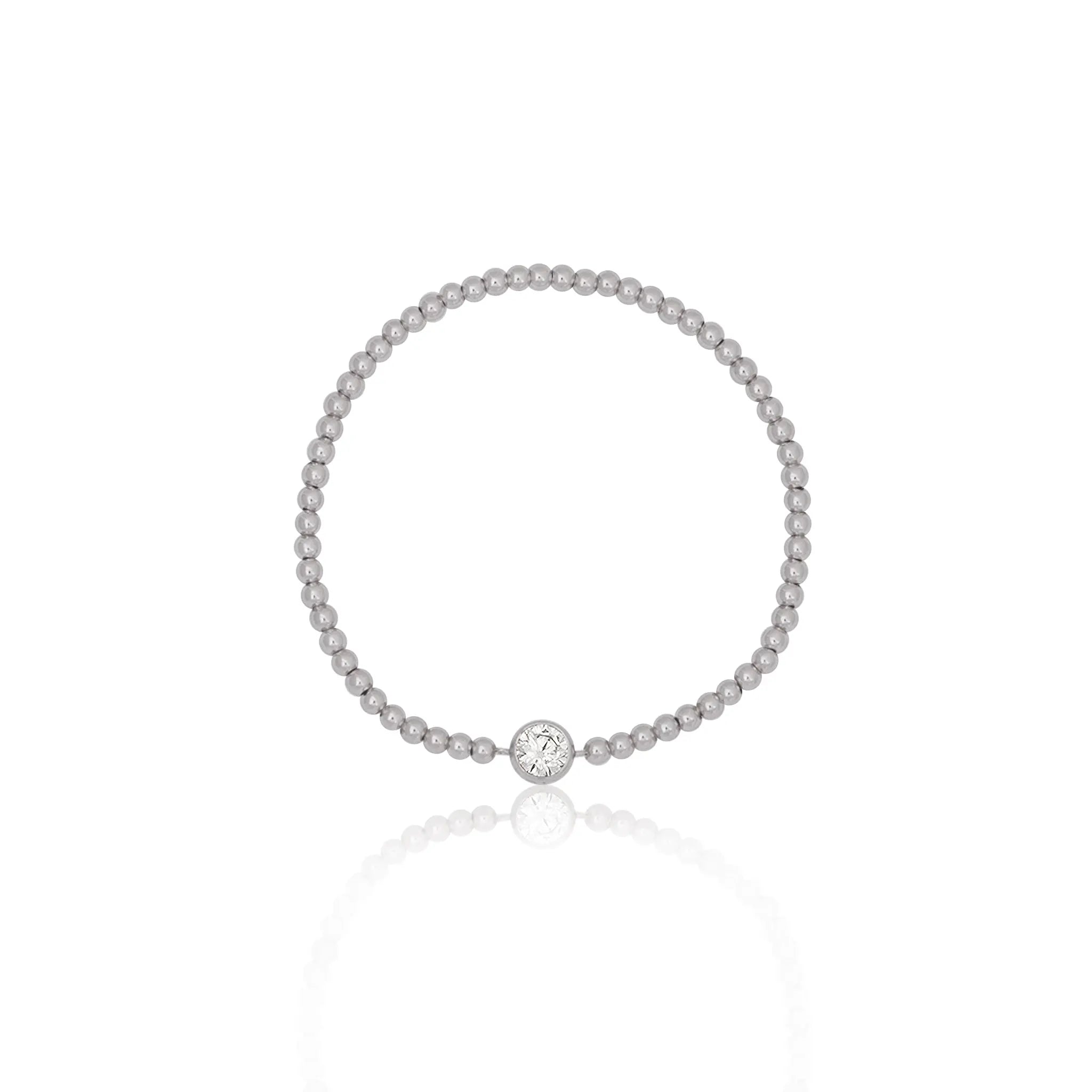 Calm Beaded Bracelet - Seek+Find