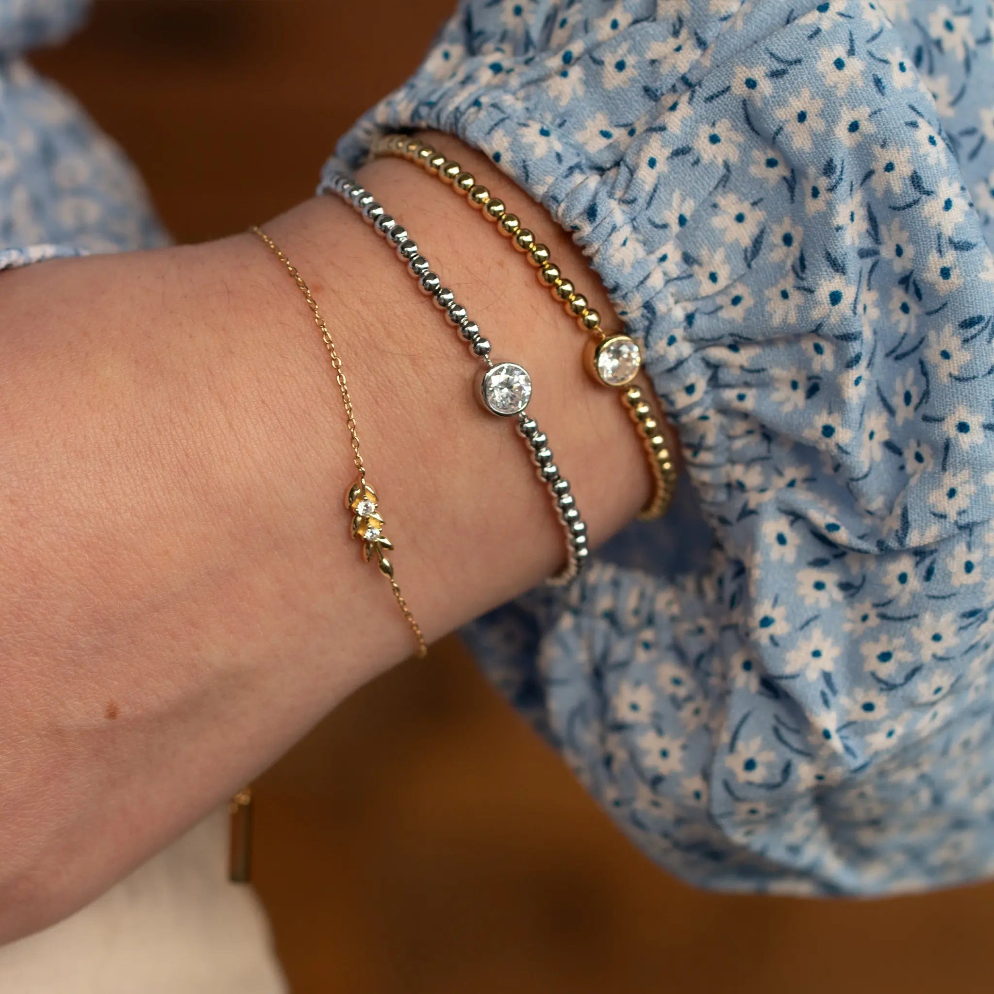 Calm Beaded Bracelet - Seek+Find