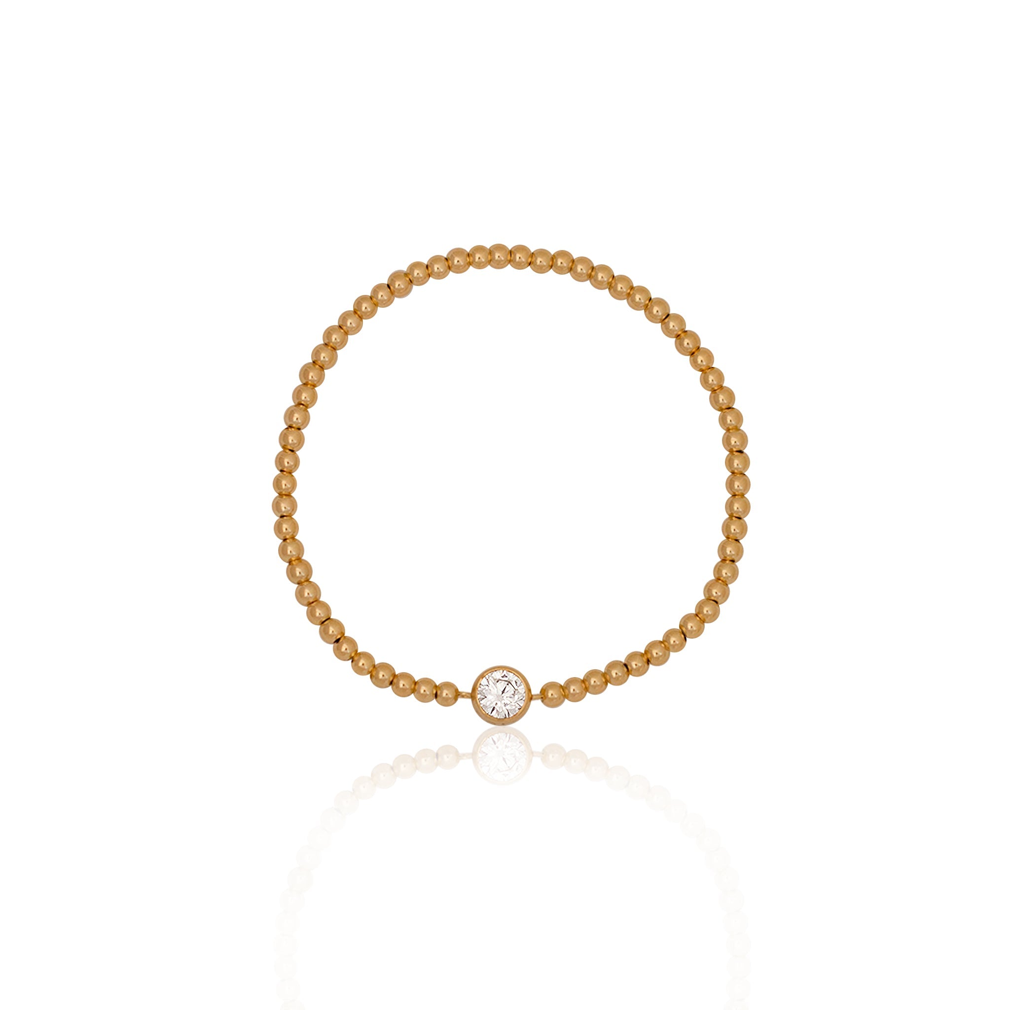 Calm Beaded Bracelet - Seek+Find