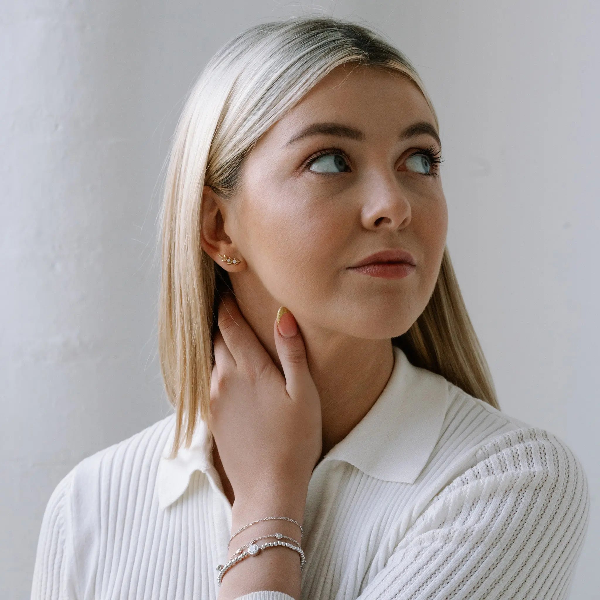 Calm Beaded Bracelet - Seek + Find