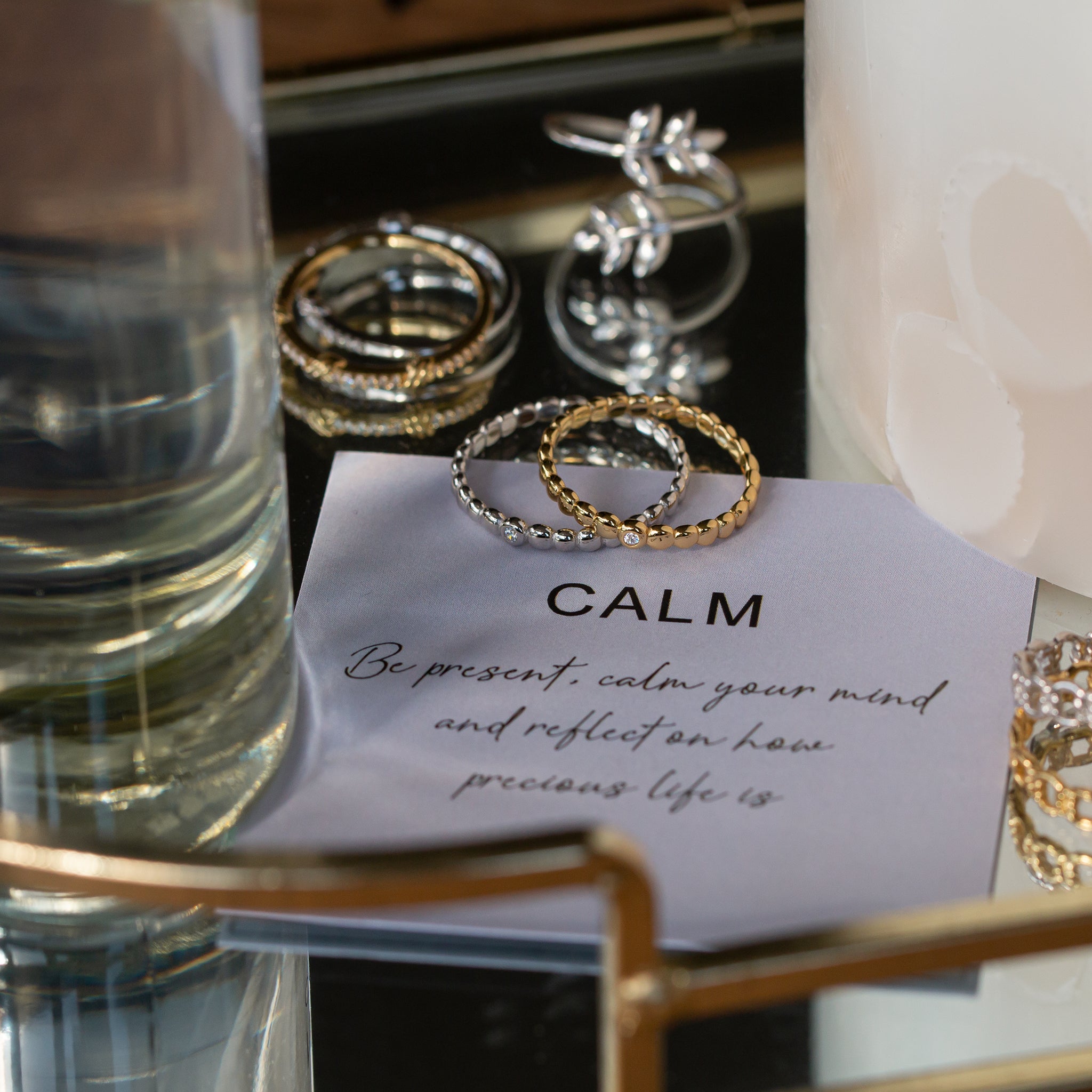 Calm Bobble Ring - Seek+Find