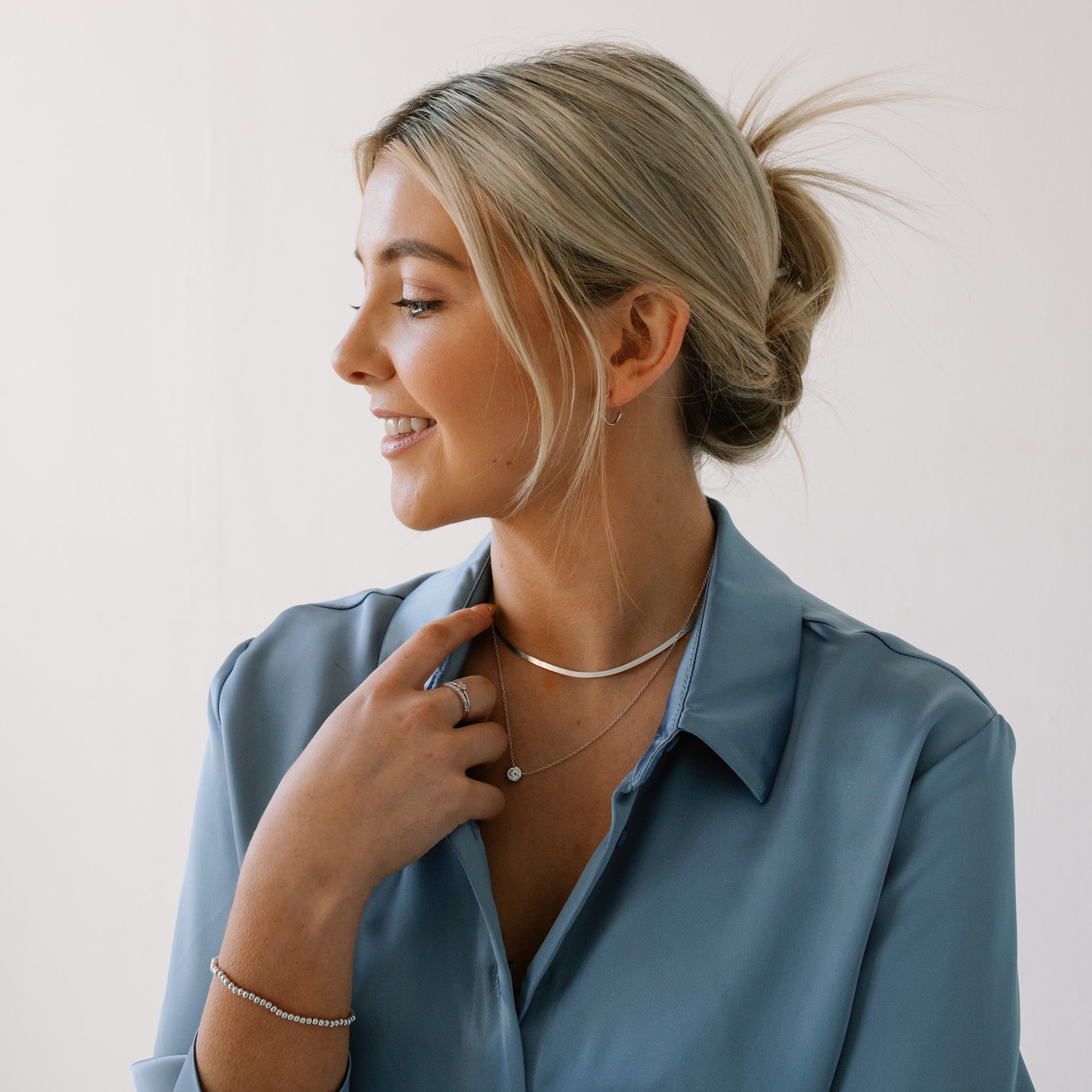 Calm Necklace - Seek + Find