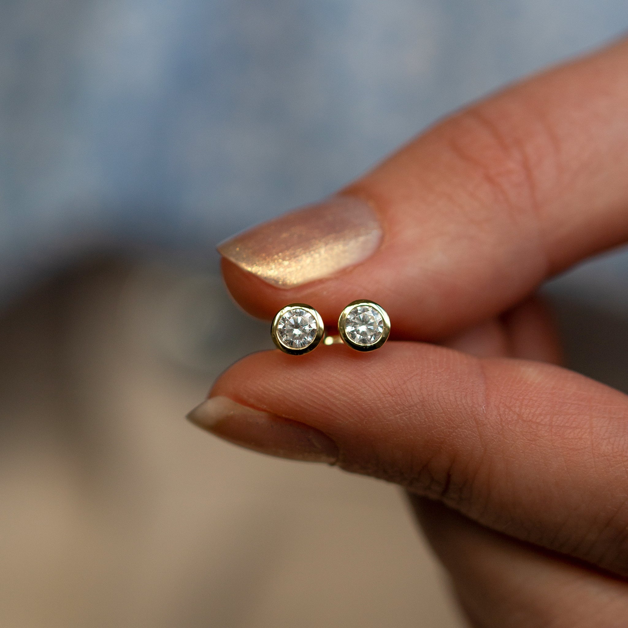 Calm Studs - Seek+Find