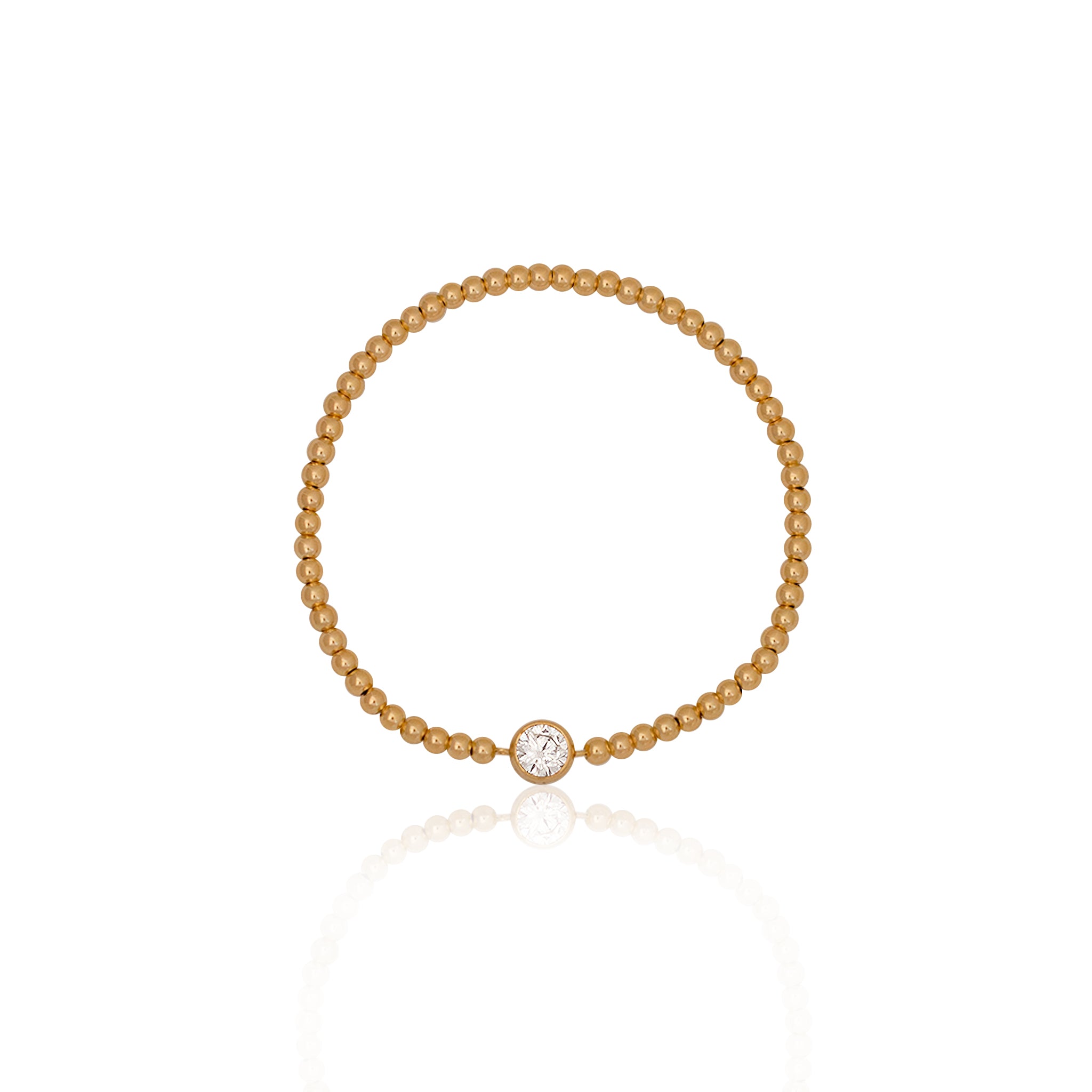 Calm Beaded Bracelet - Seek+Find