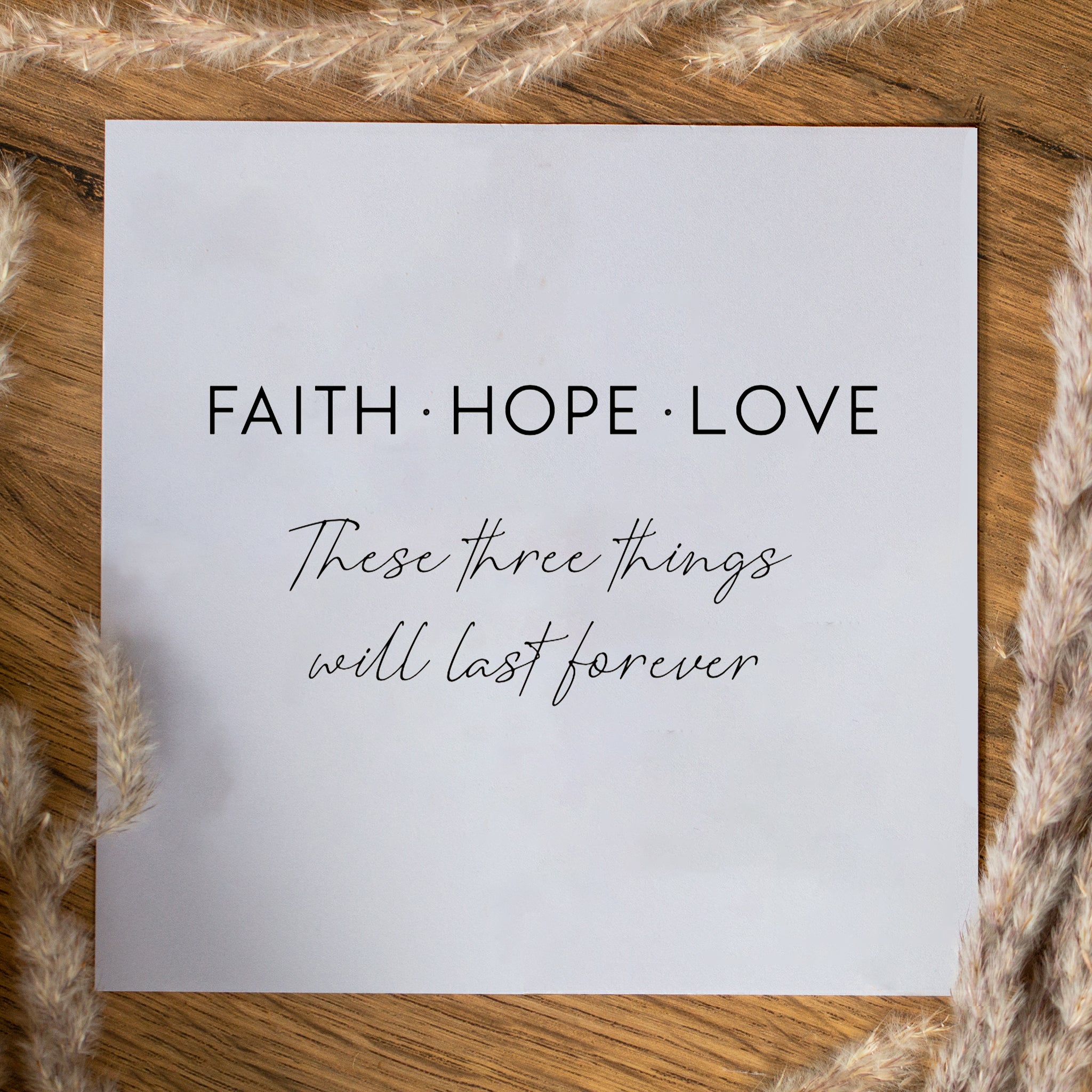Faith, Hope and Love Beaded Bracelet - Seek + Find