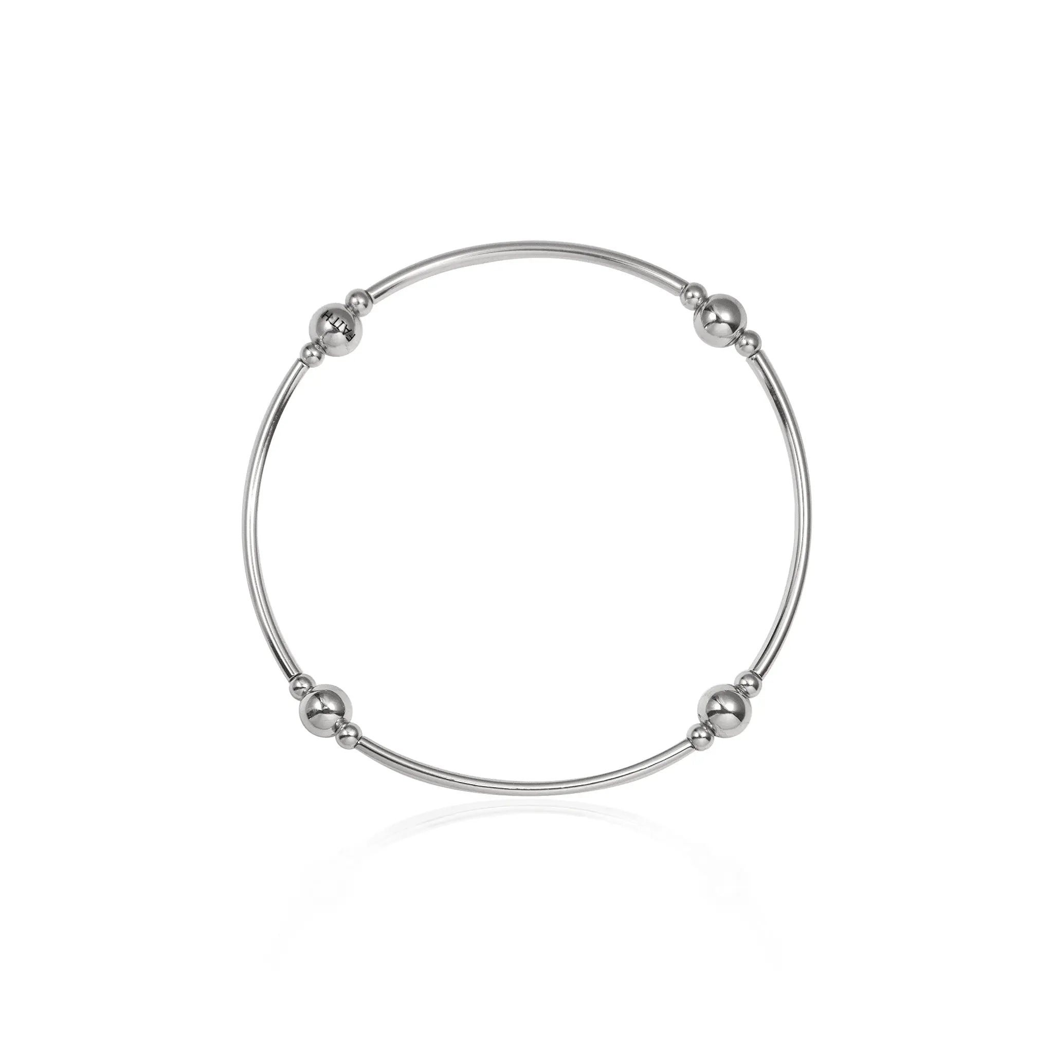 Faith, Hope and Love Beaded Bracelet - Seek+Find