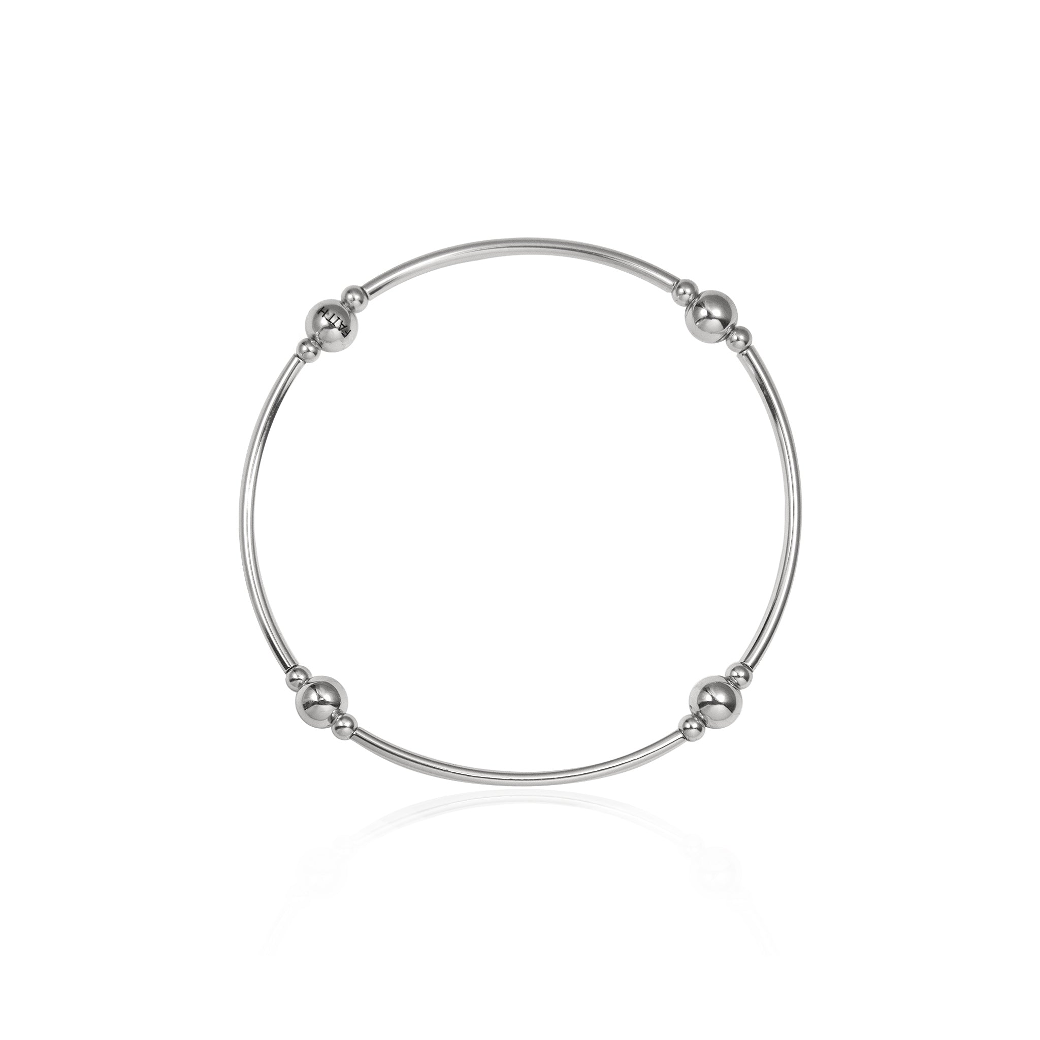 Faith, Hope and Love Beaded Bracelet - Seek+Find