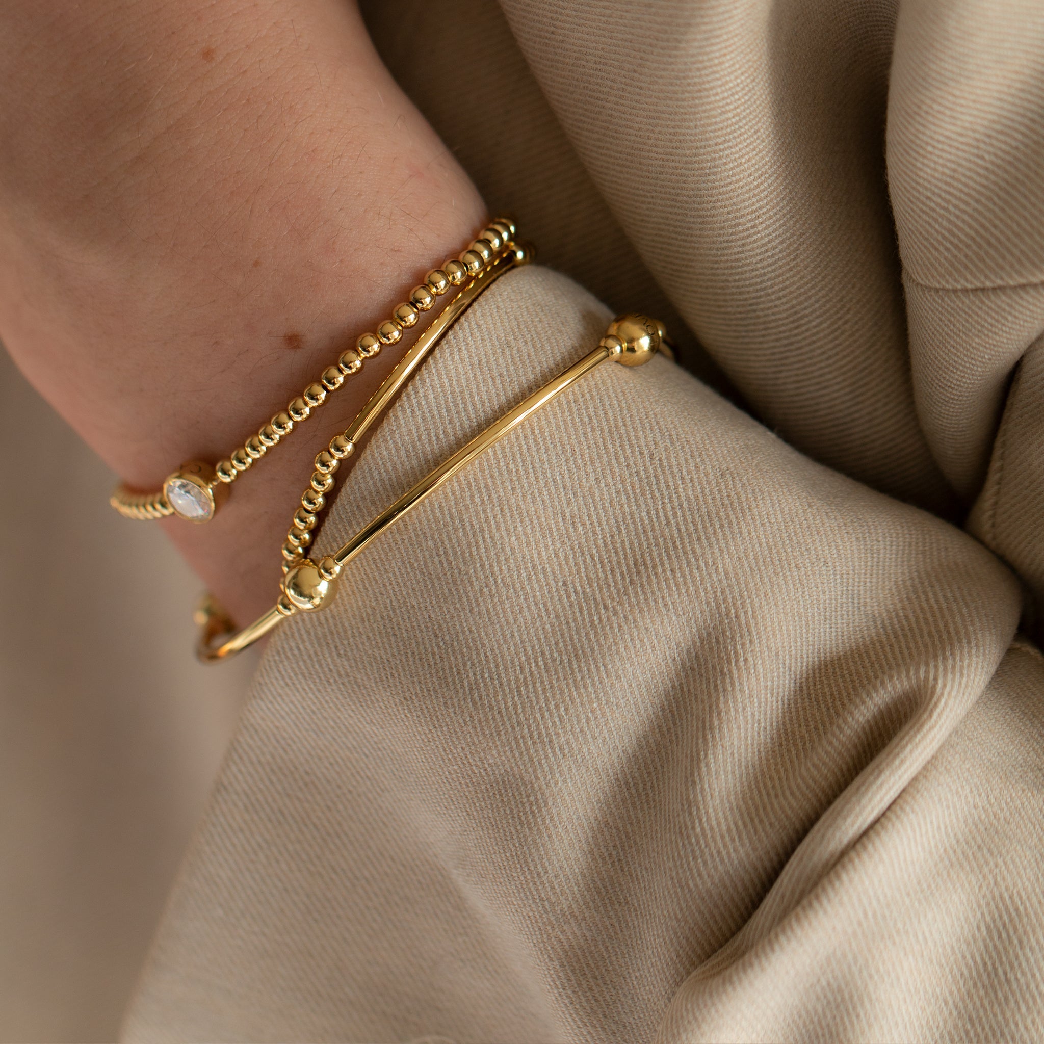 Faith, Hope and Love Beaded Bracelet - Seek+Find