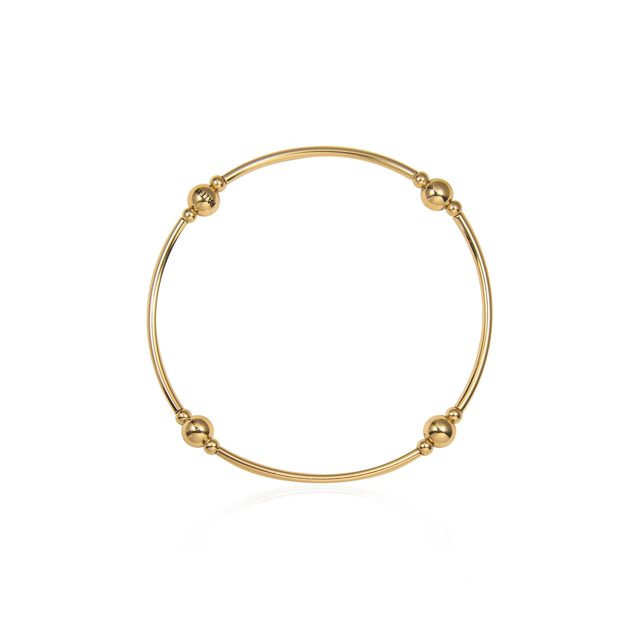 Faith, Hope and Love Beaded Bracelet - Seek+Find