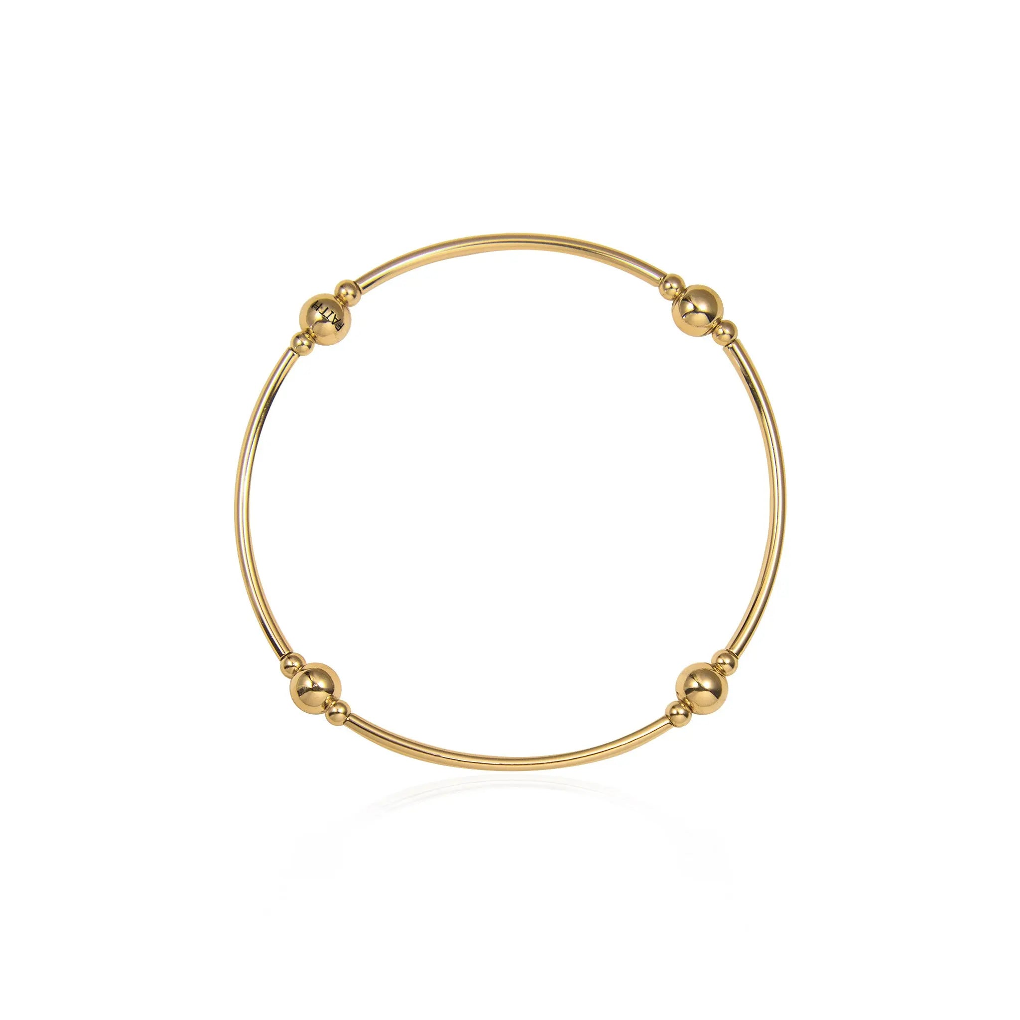 Faith, Hope and Love Beaded Bracelet - Seek+Find