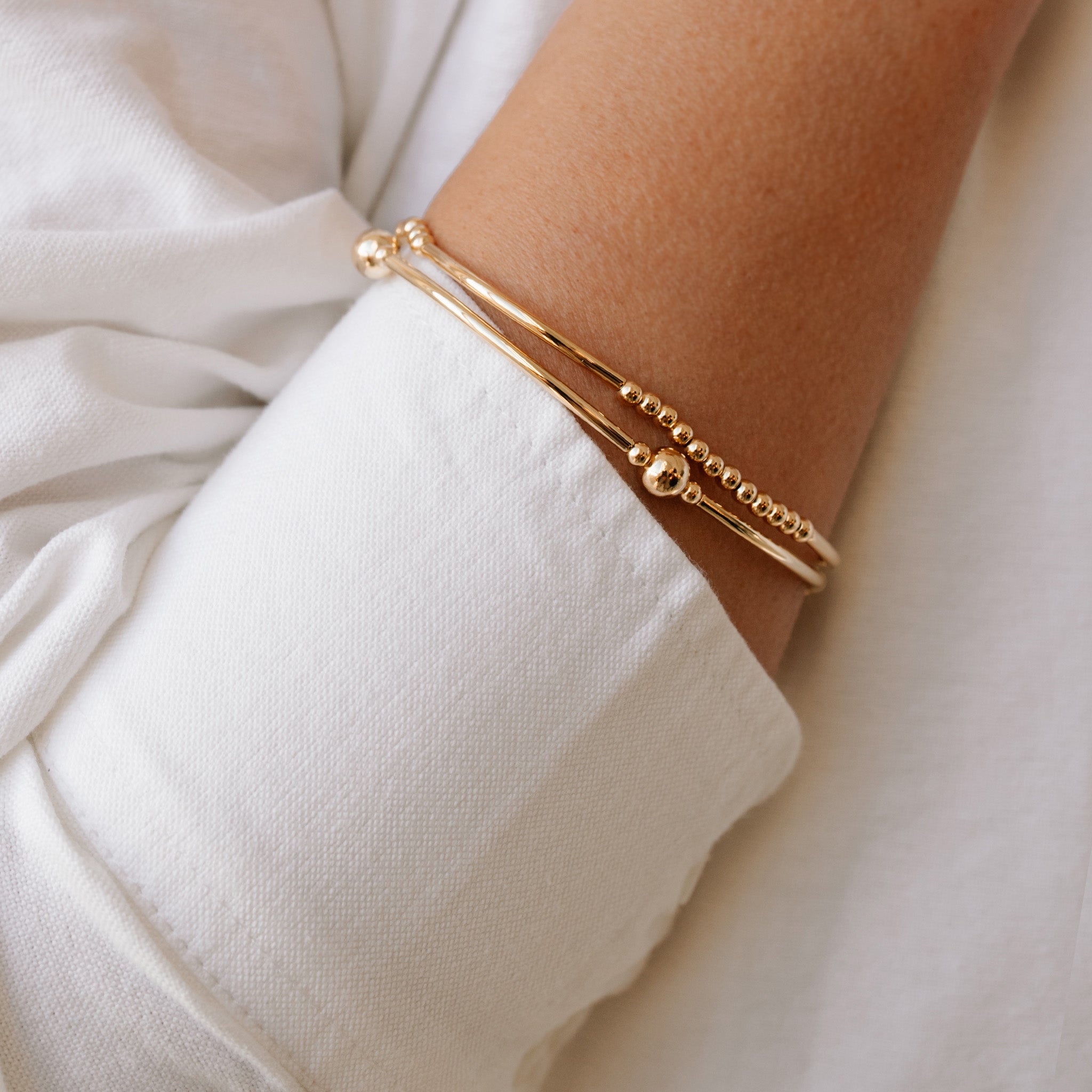 Faith, Hope and Love Beaded Bracelet - Seek + Find