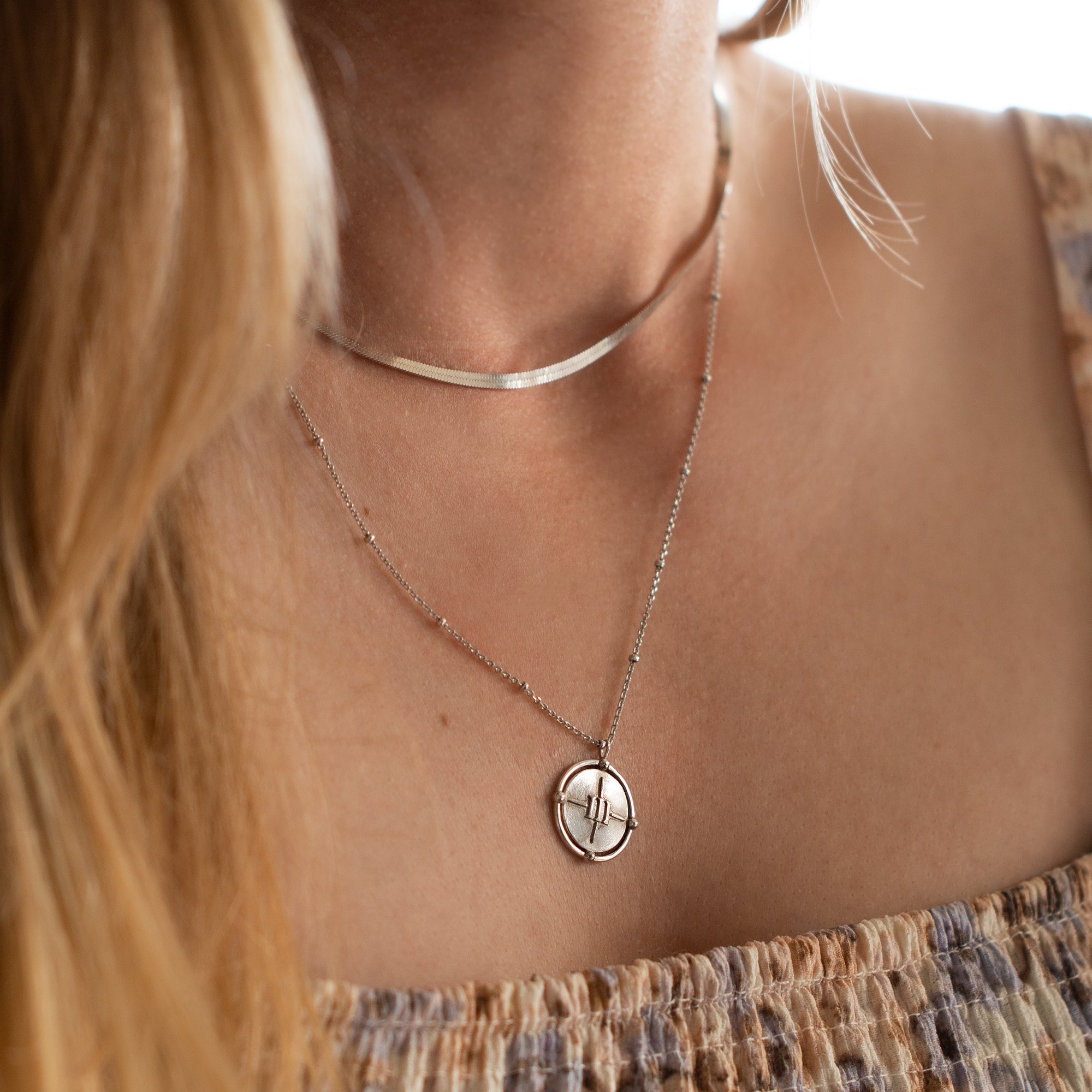 Fearless Necklace - Seek+Find