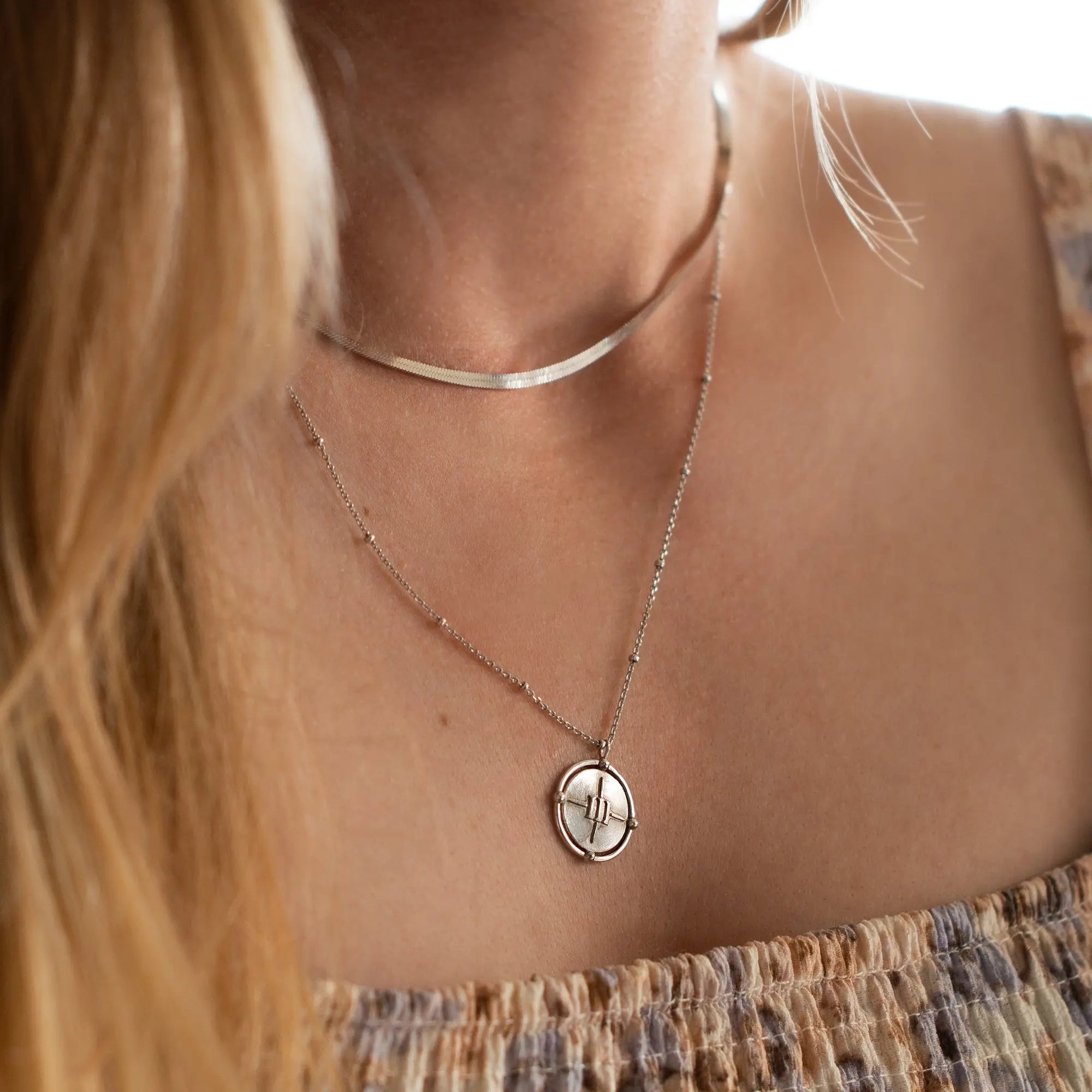 Fearless Necklace - Seek+Find