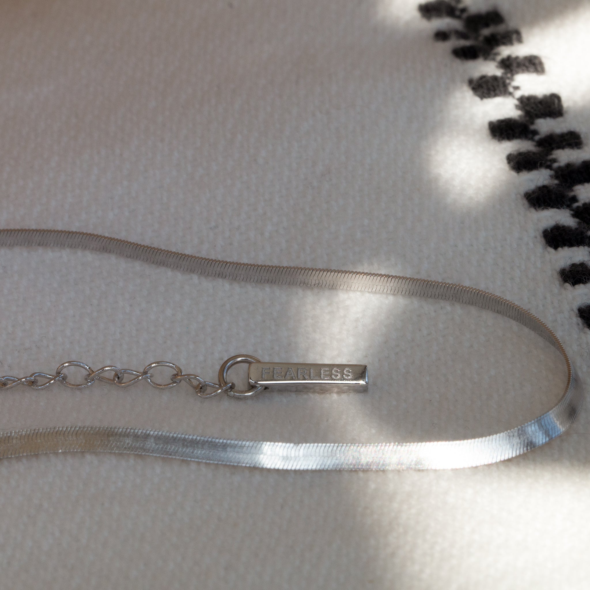 Fearless Necklace - Seek+Find