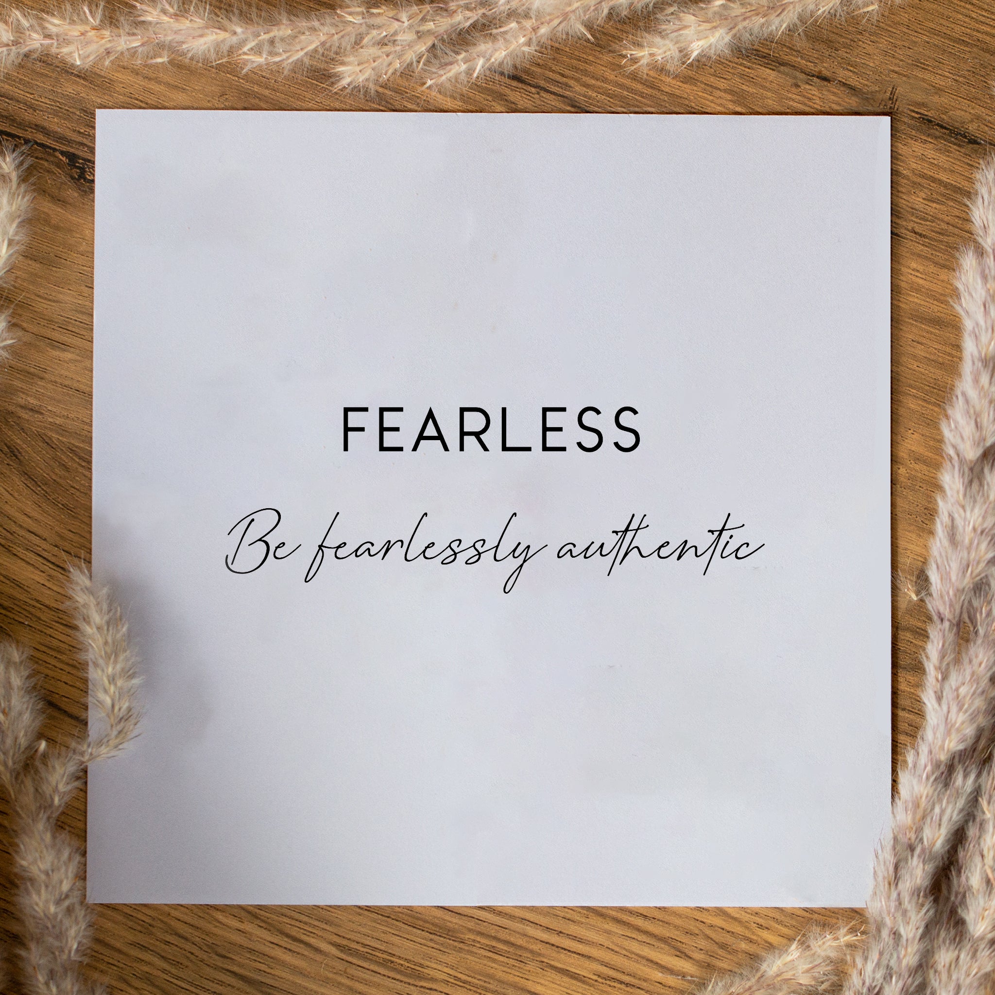 Fearless Necklace - Seek + Find