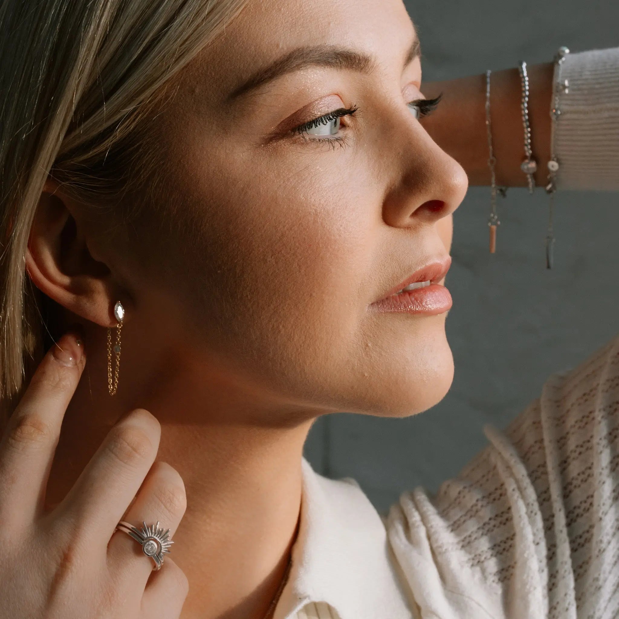 Wonder Earrings - Seek + Find