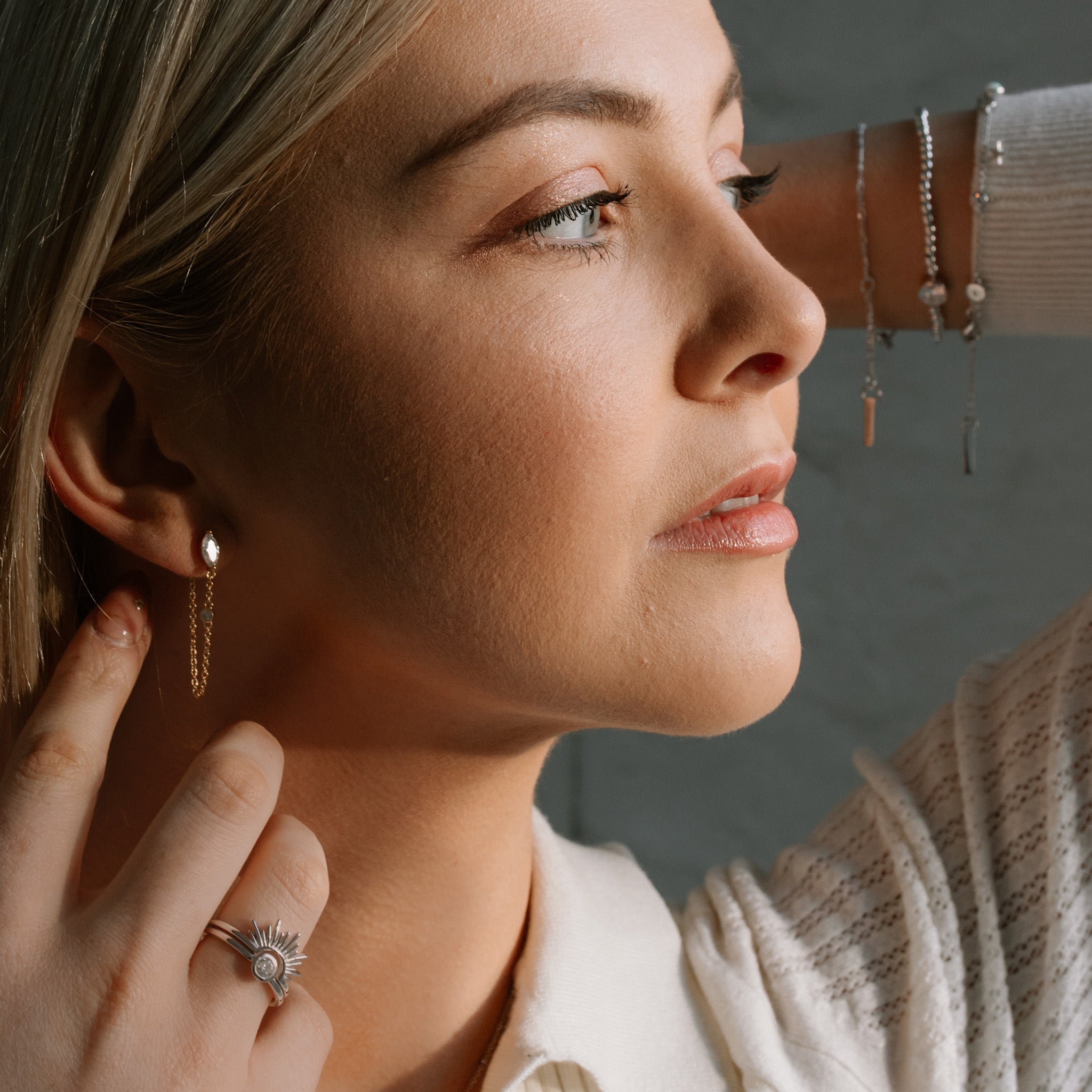 Wonder Earrings - Seek + Find