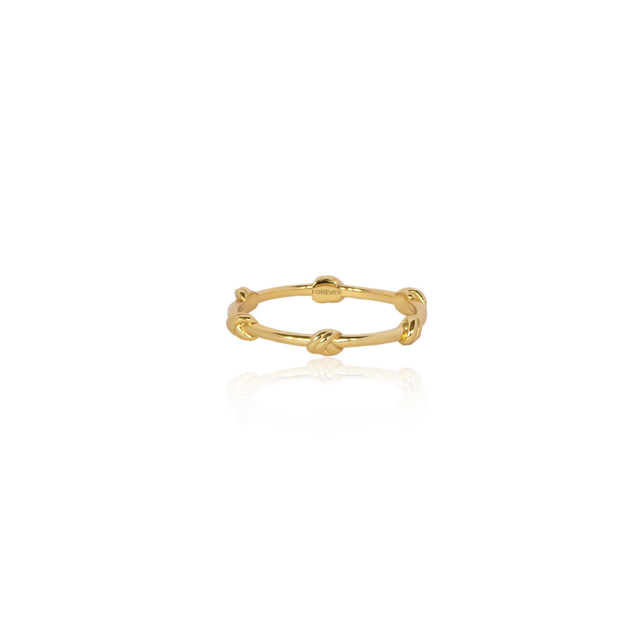 Forever Knot Ring - Seek+Find
