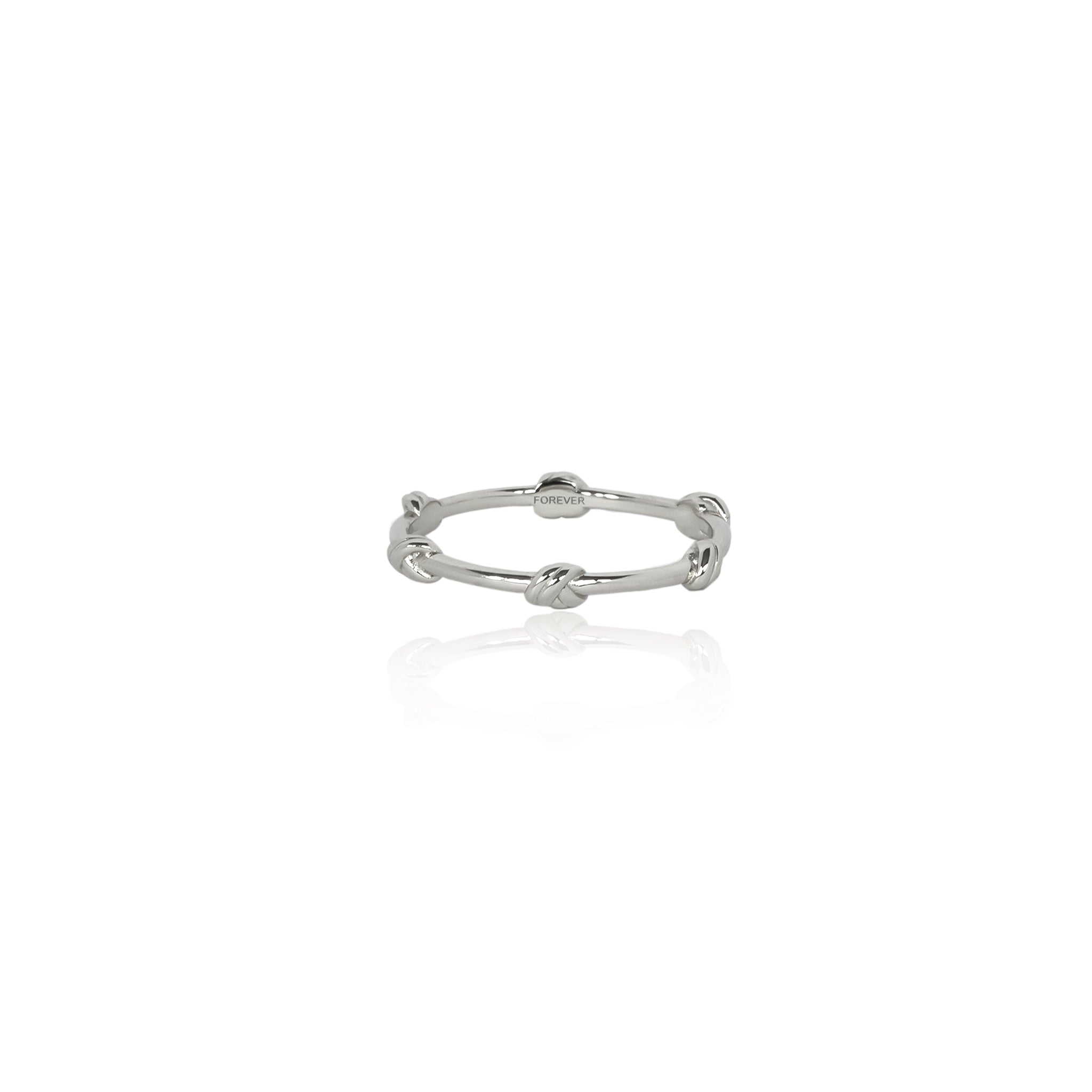 Forever Knot Ring - Seek+Find