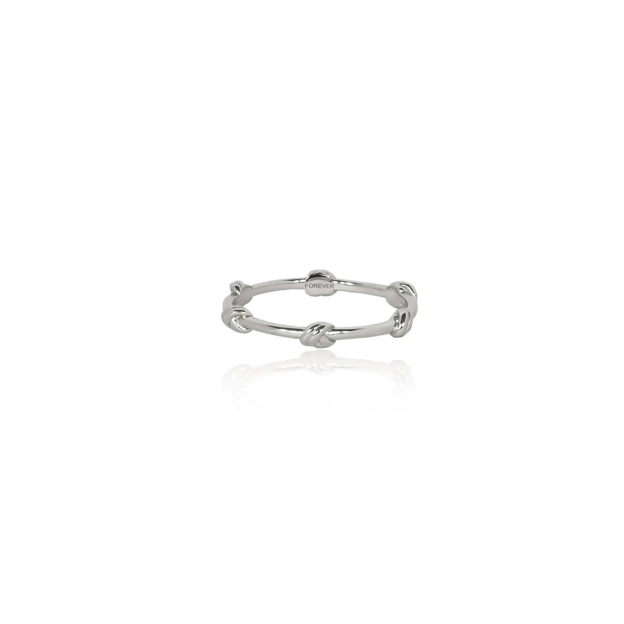 Forever Knot Ring - Seek+Find
