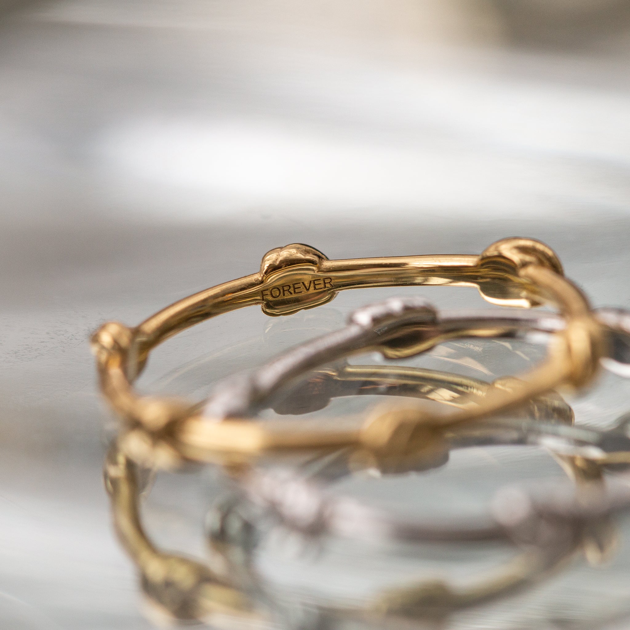 Forever Knot Ring - Seek+Find