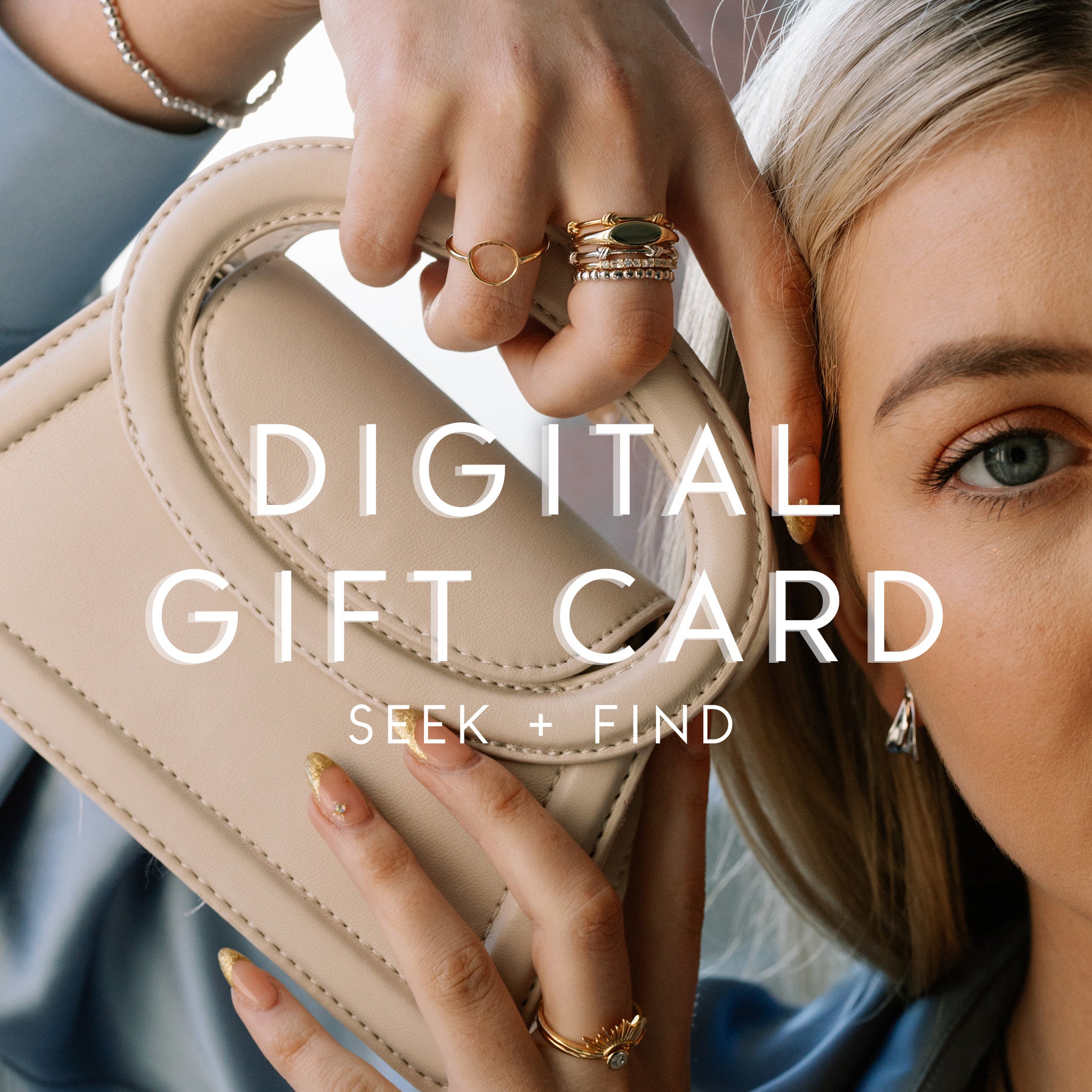 Seek & Find Gift Card - Seek + Find