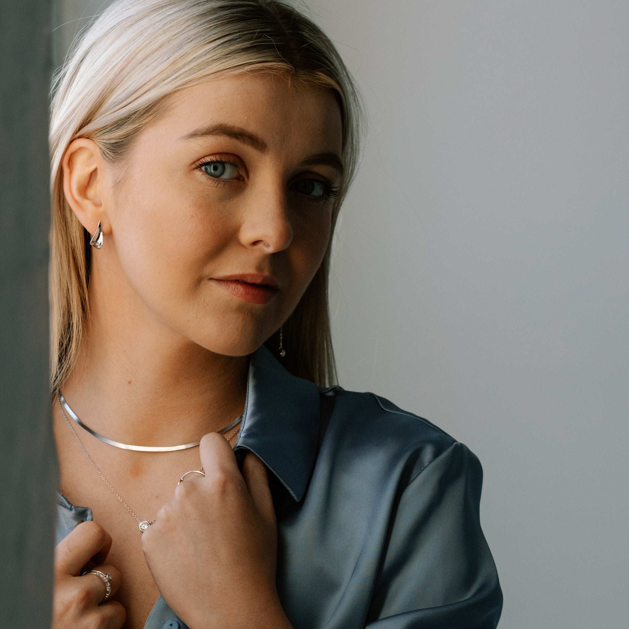 Grow Leaf Earring - Seek + Find