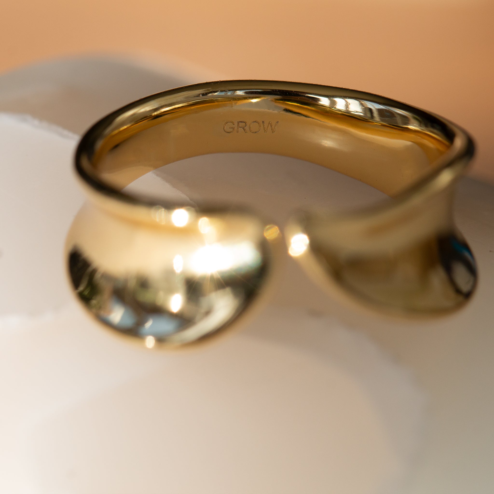 Grow Leaf Ring - Seek+Find