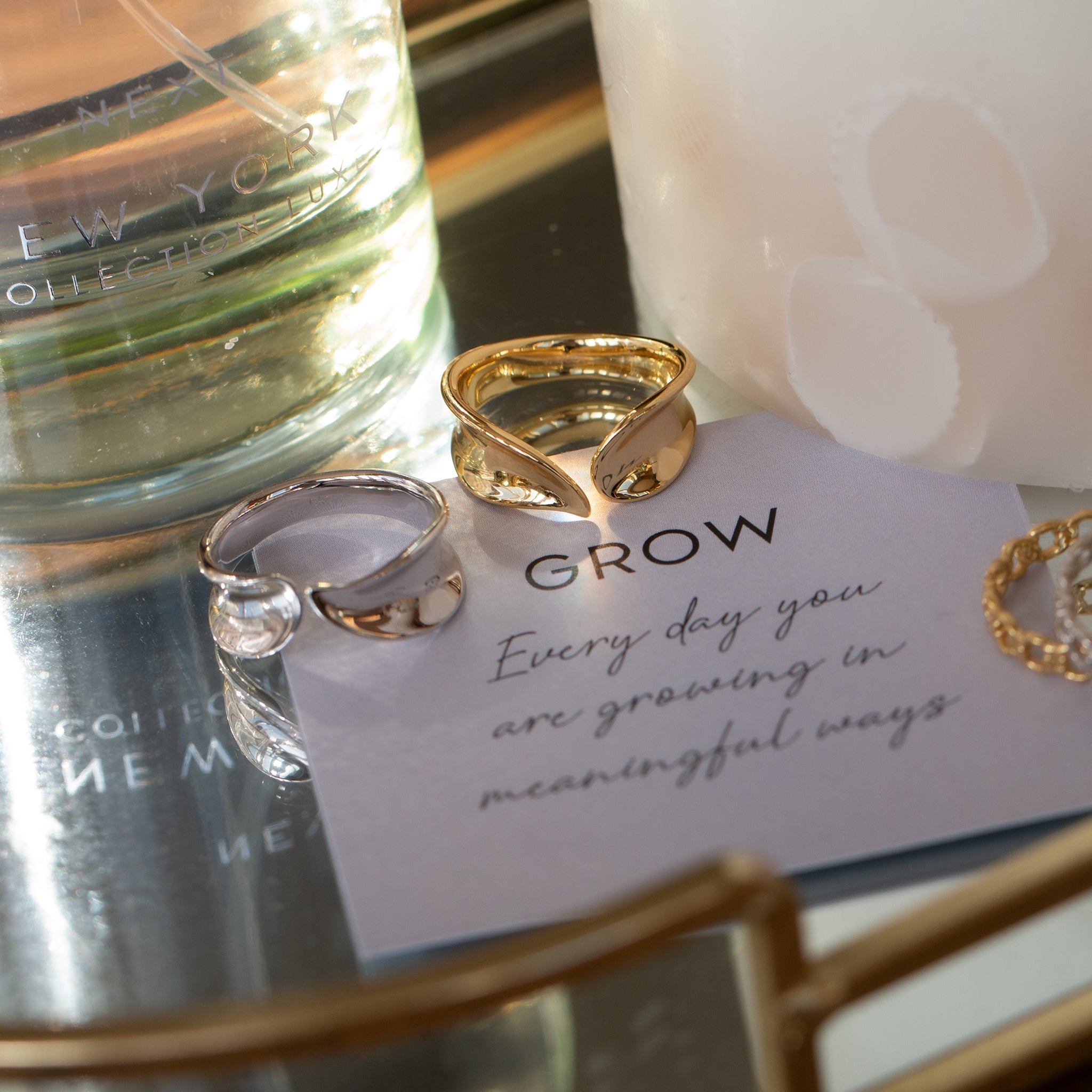 Grow Leaf Ring - Seek+Find