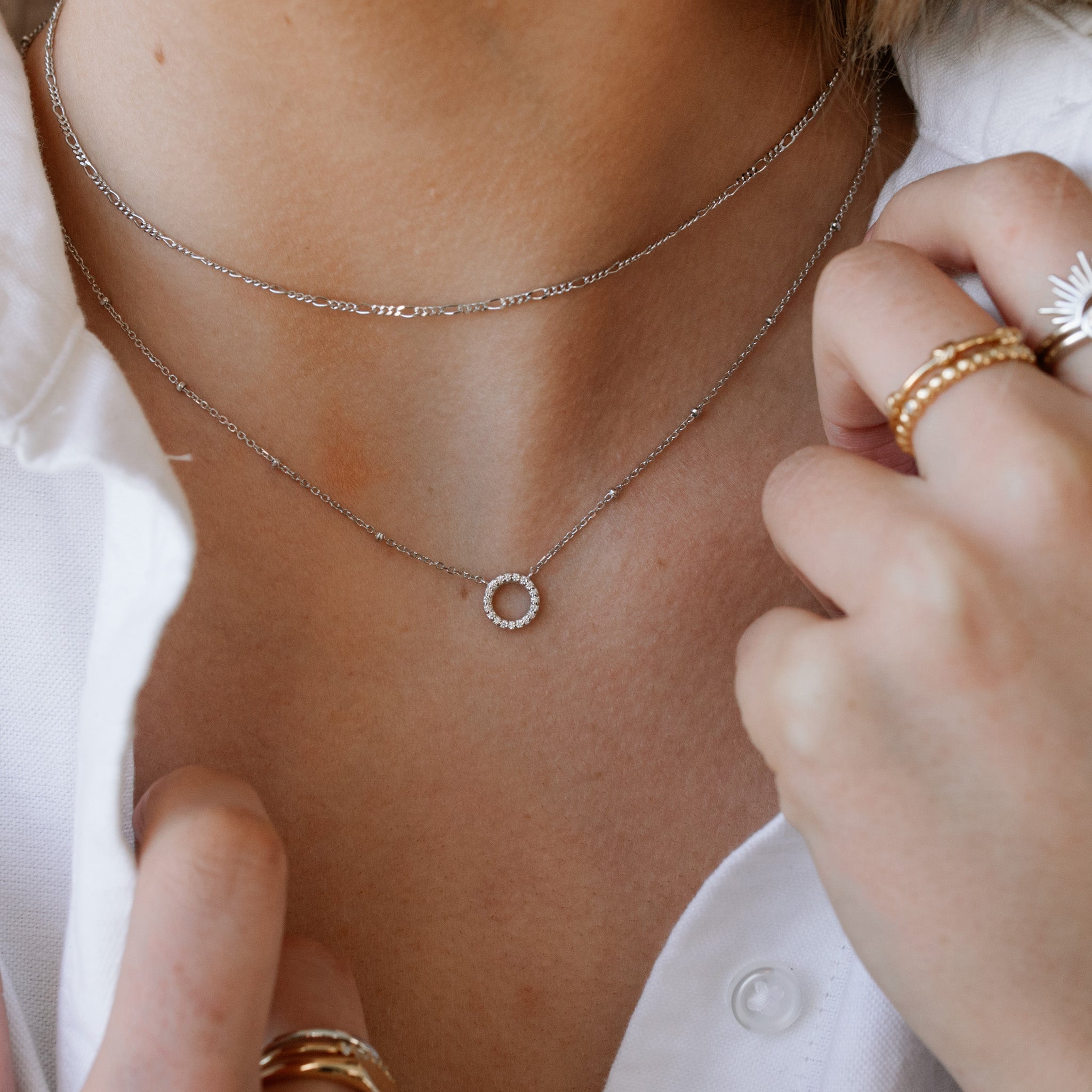 Hope Necklace - Seek + Find