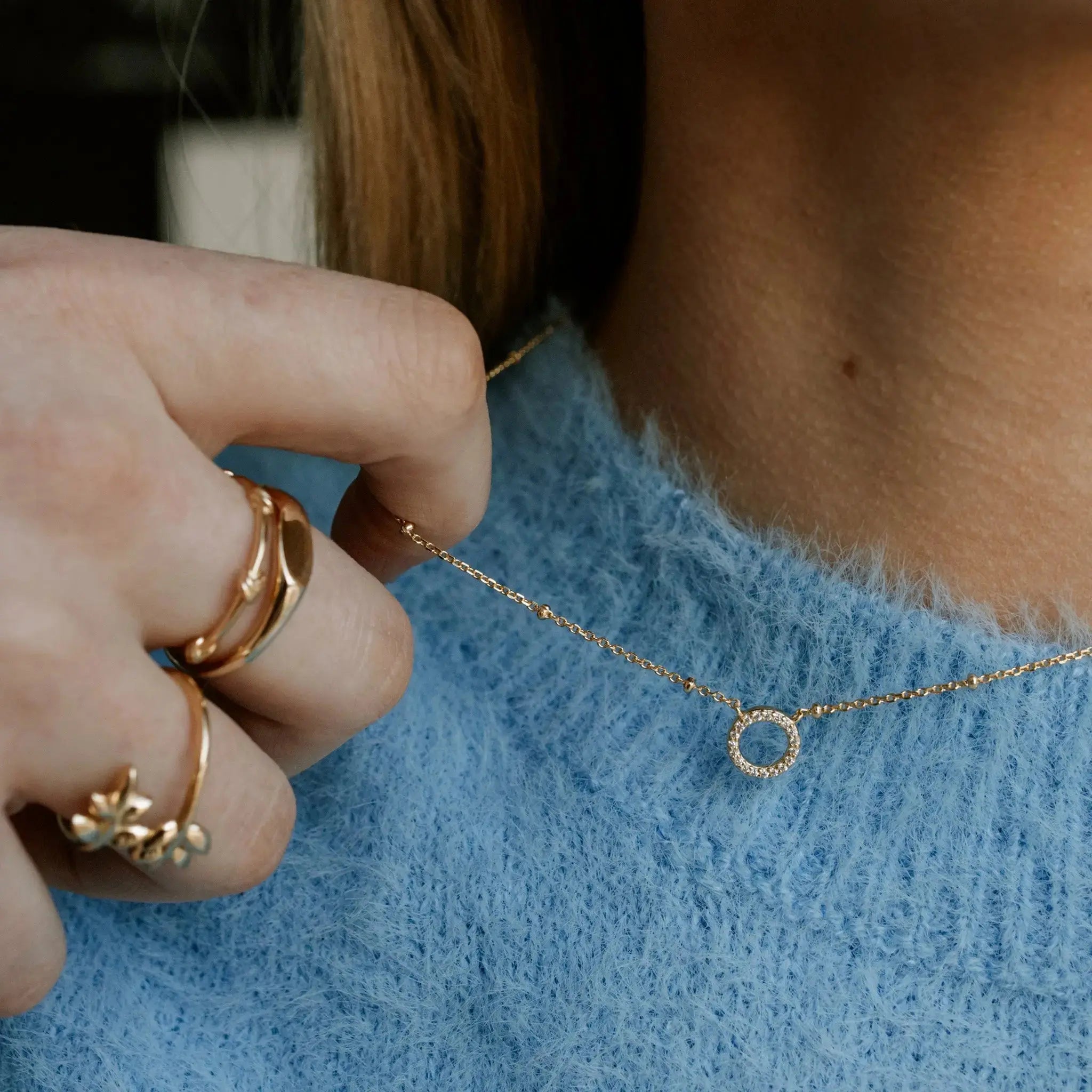 Hope Necklace - Seek + Find