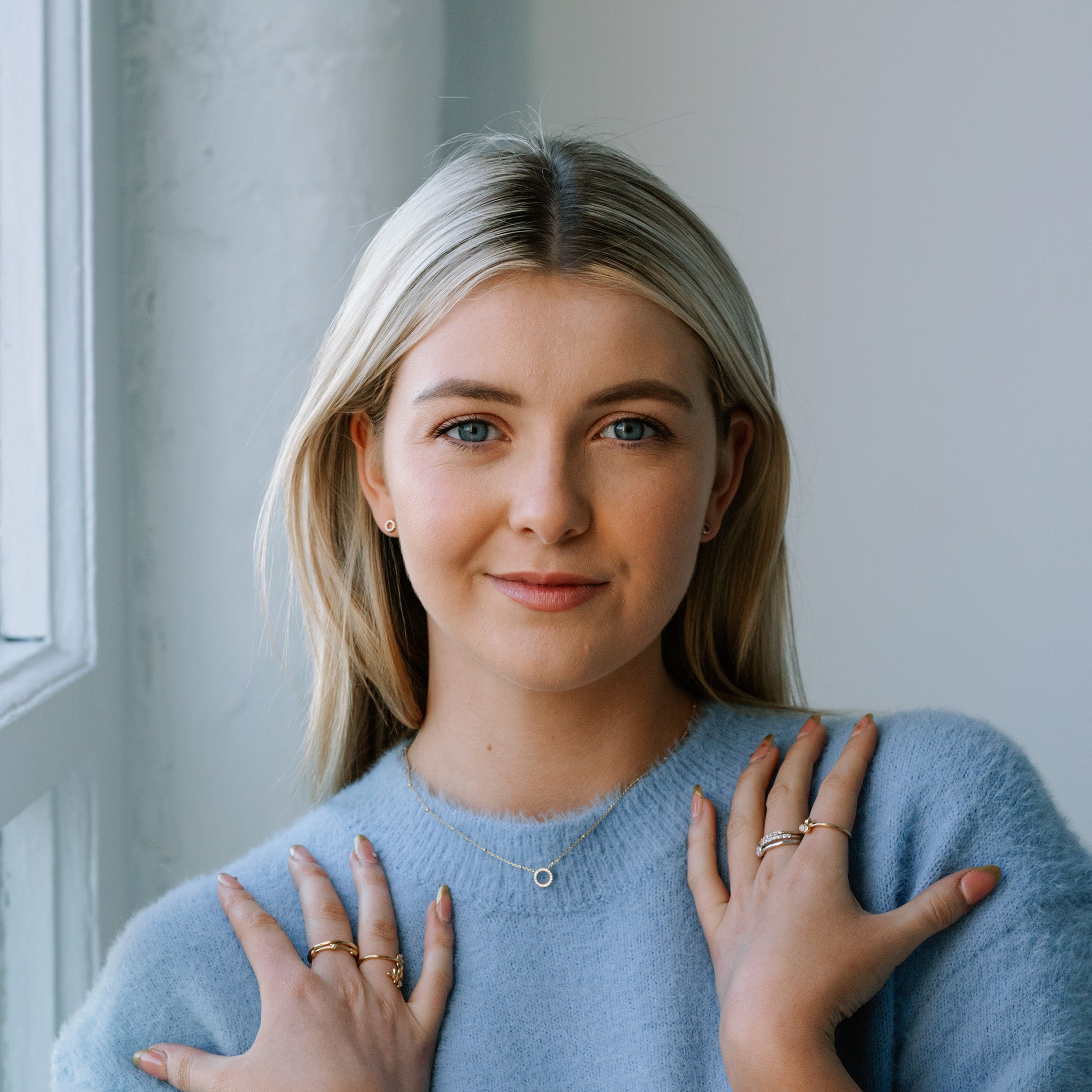 Hope Studs - Seek + Find