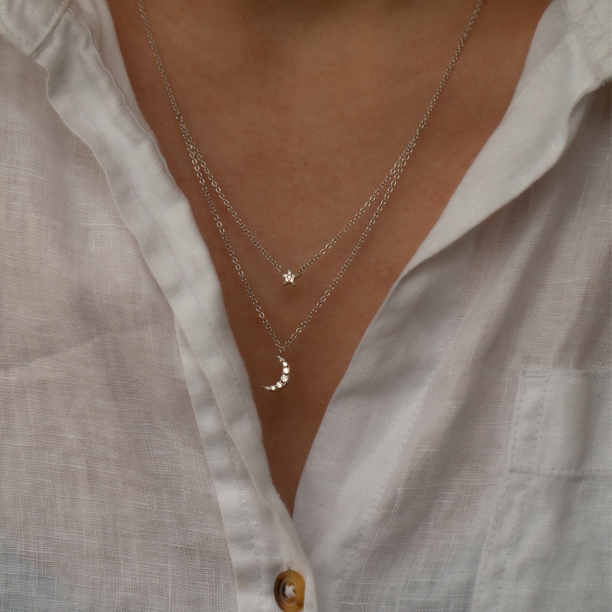 Interstellar Necklace - Seek+Find