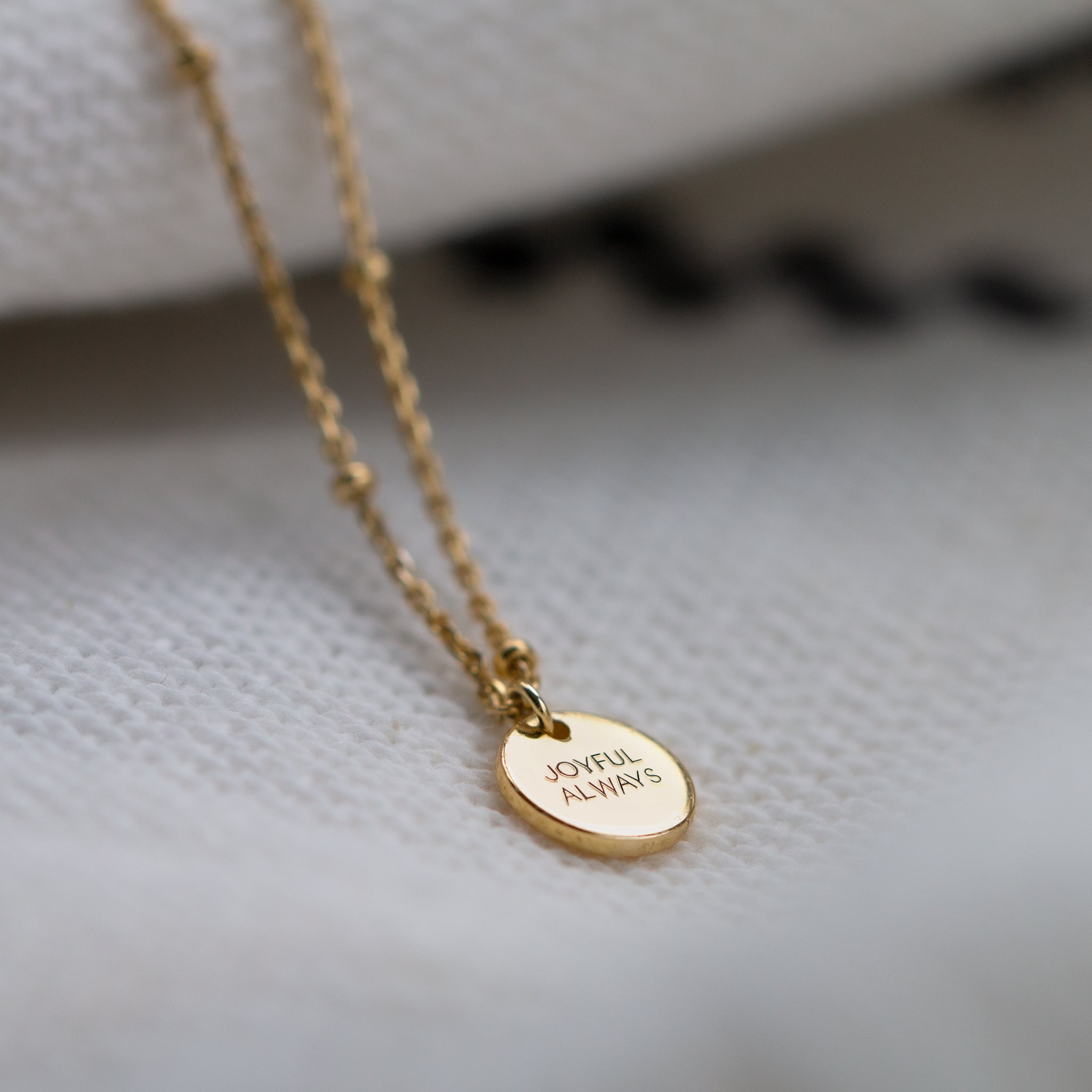 Joyful Always Choker - Seek+Find