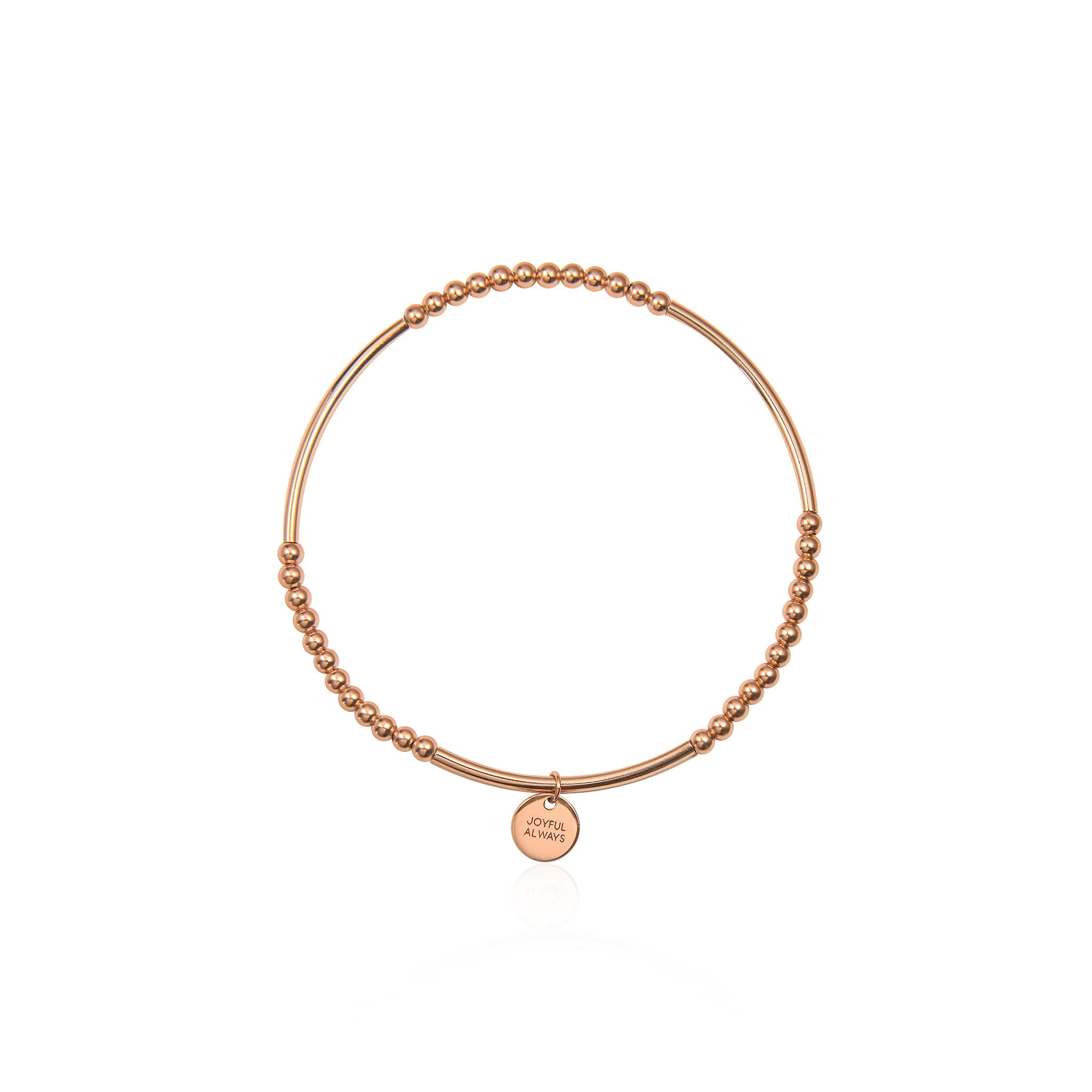 Joyful Beaded Bracelet - Seek+Find