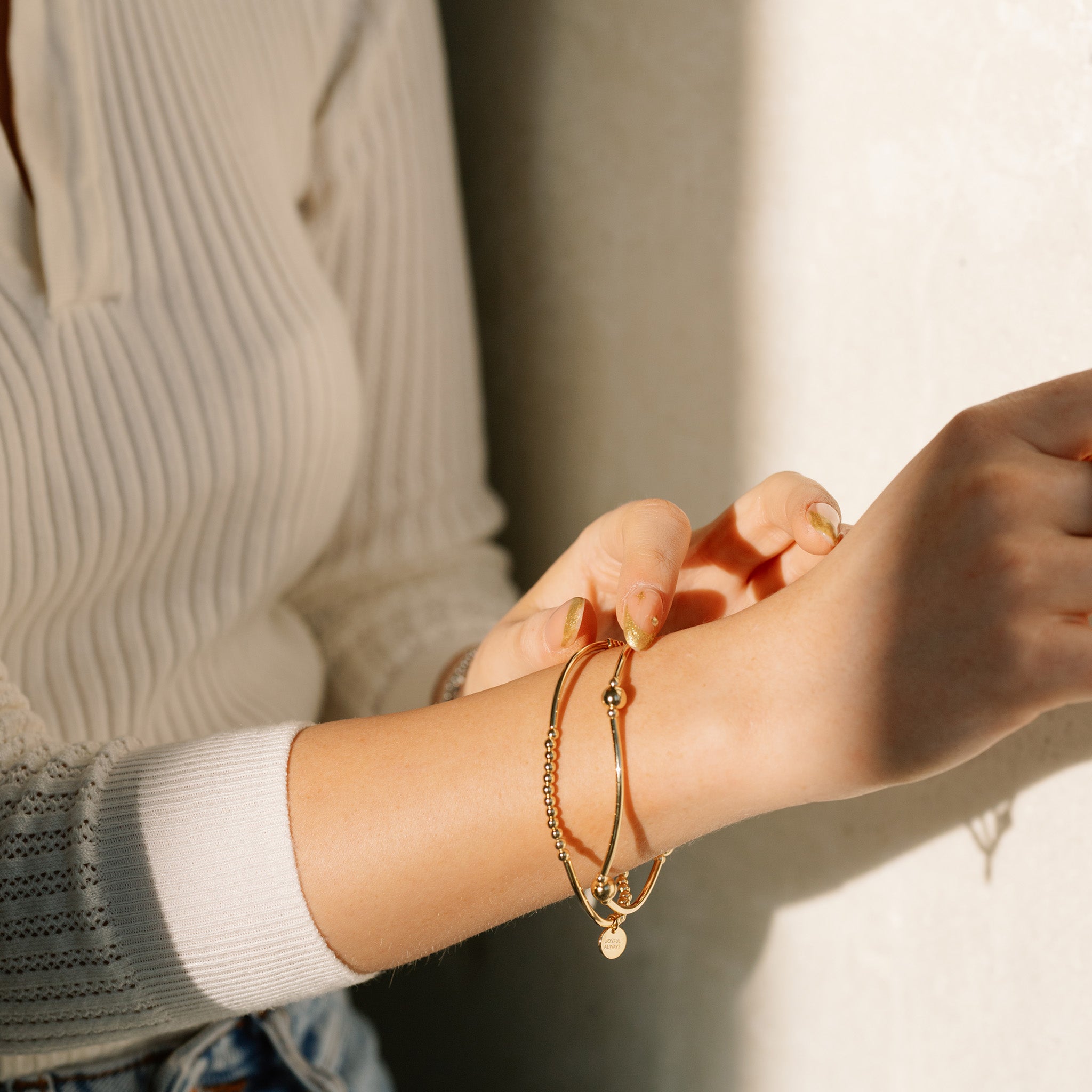Joyful Beaded Bracelet - Seek + Find