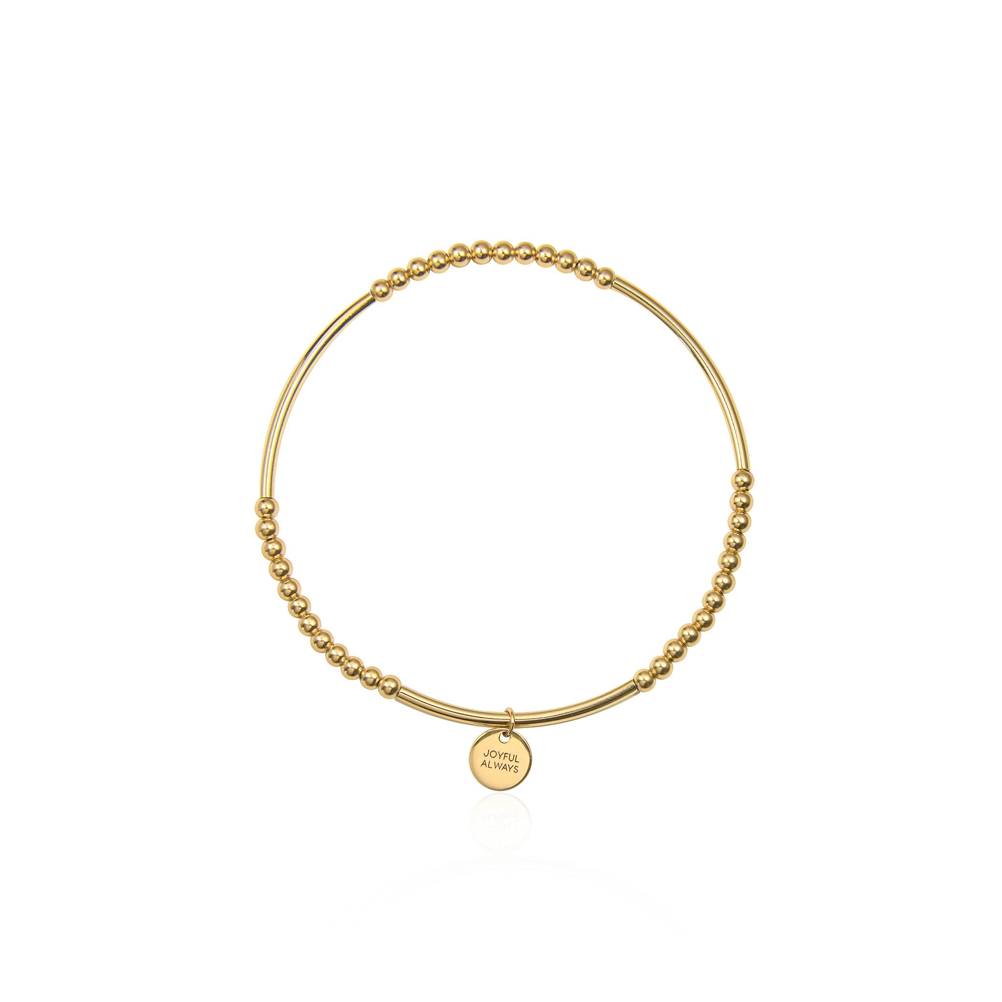 Joyful Beaded Bracelet - Seek+Find