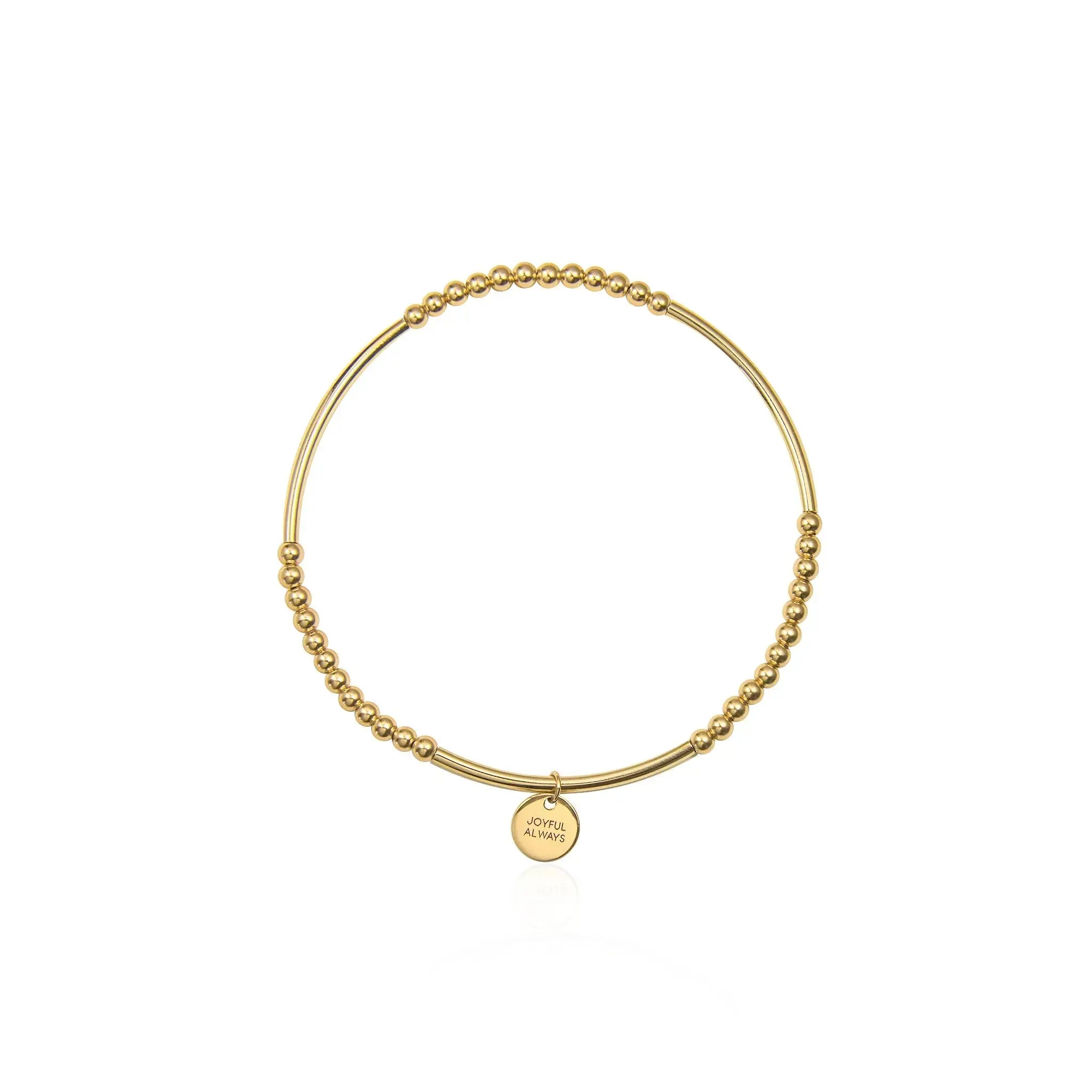 Joyful Beaded Bracelet - Seek+Find