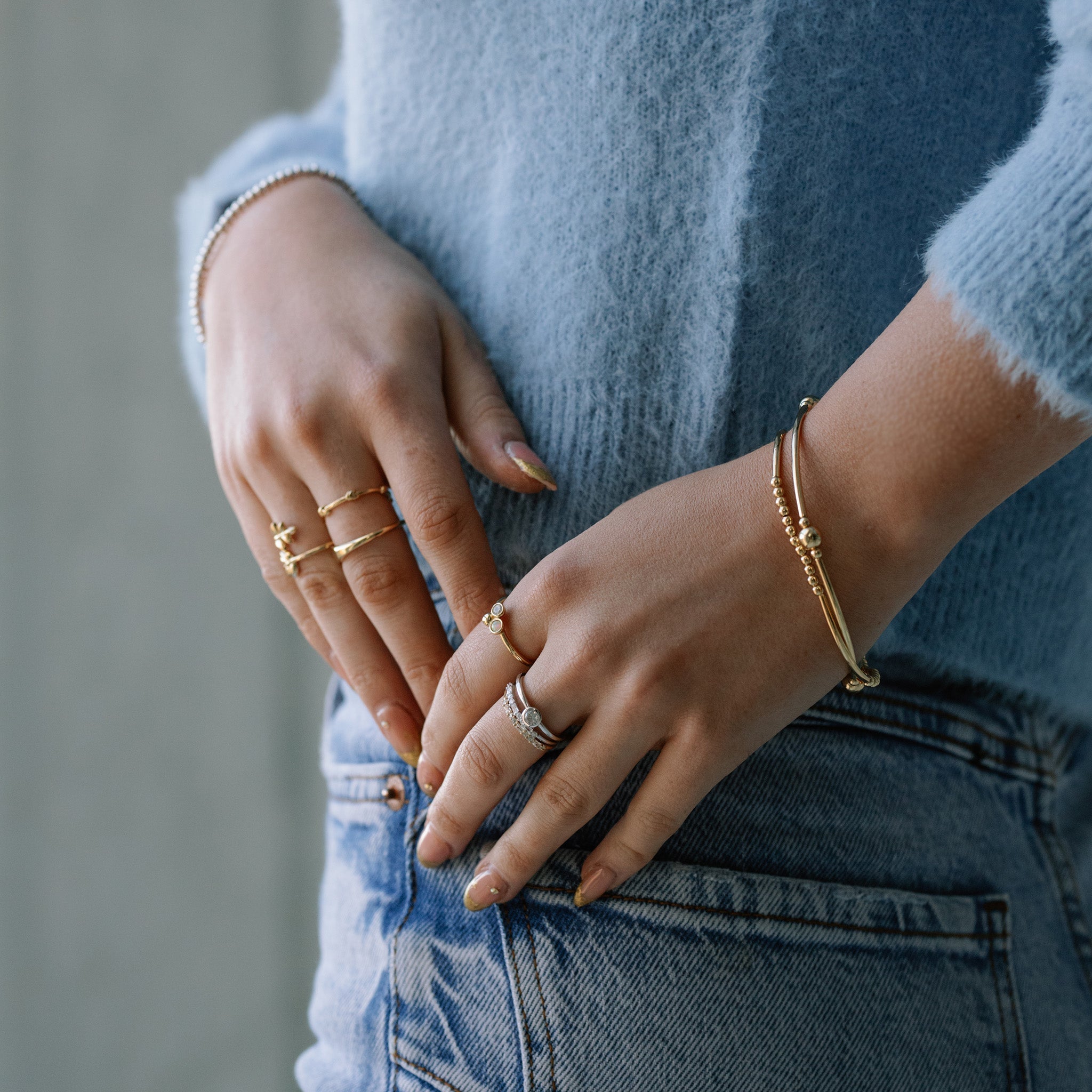 Joyful Beaded Bracelet - Seek + Find