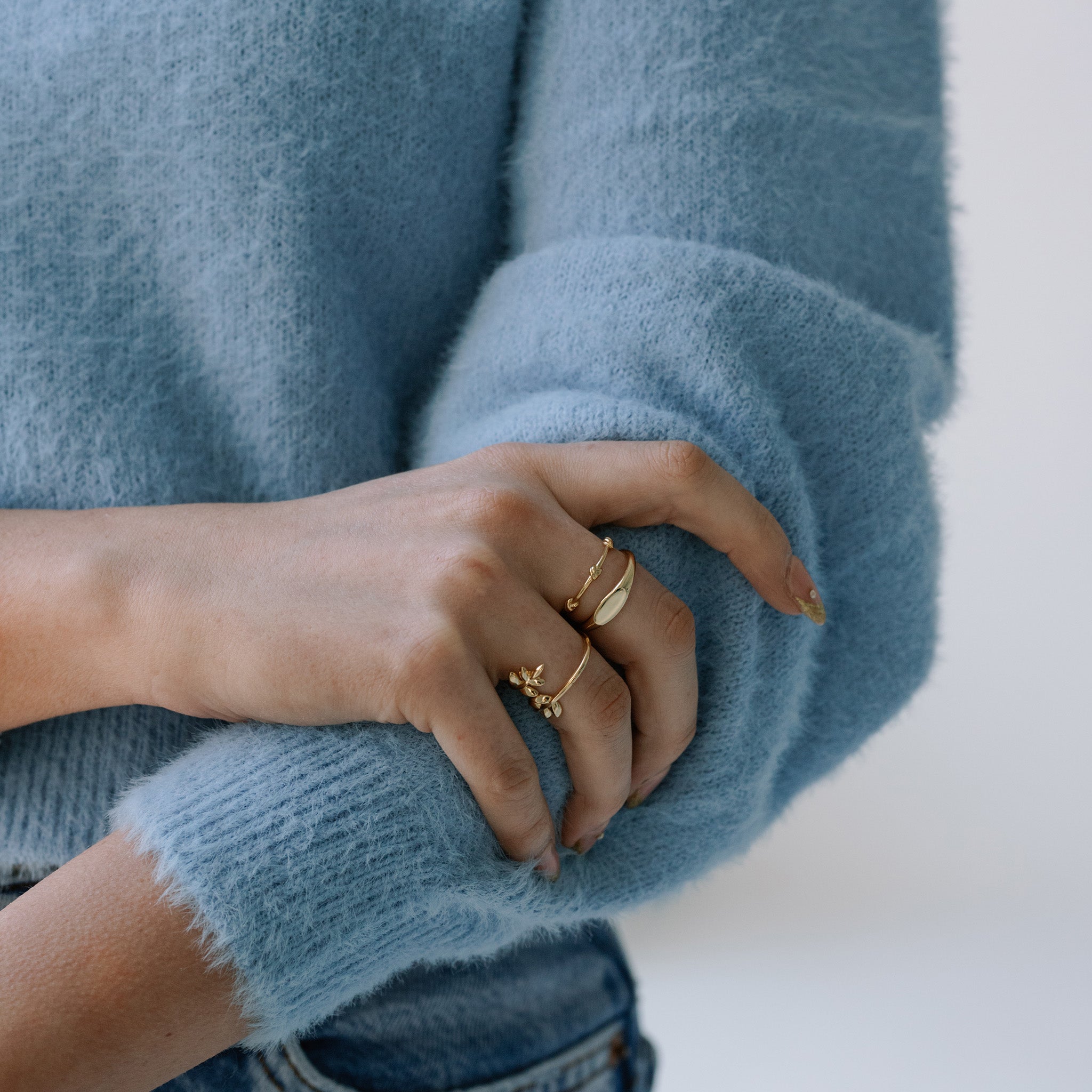 Make Your Mark Ring - Seek + Find