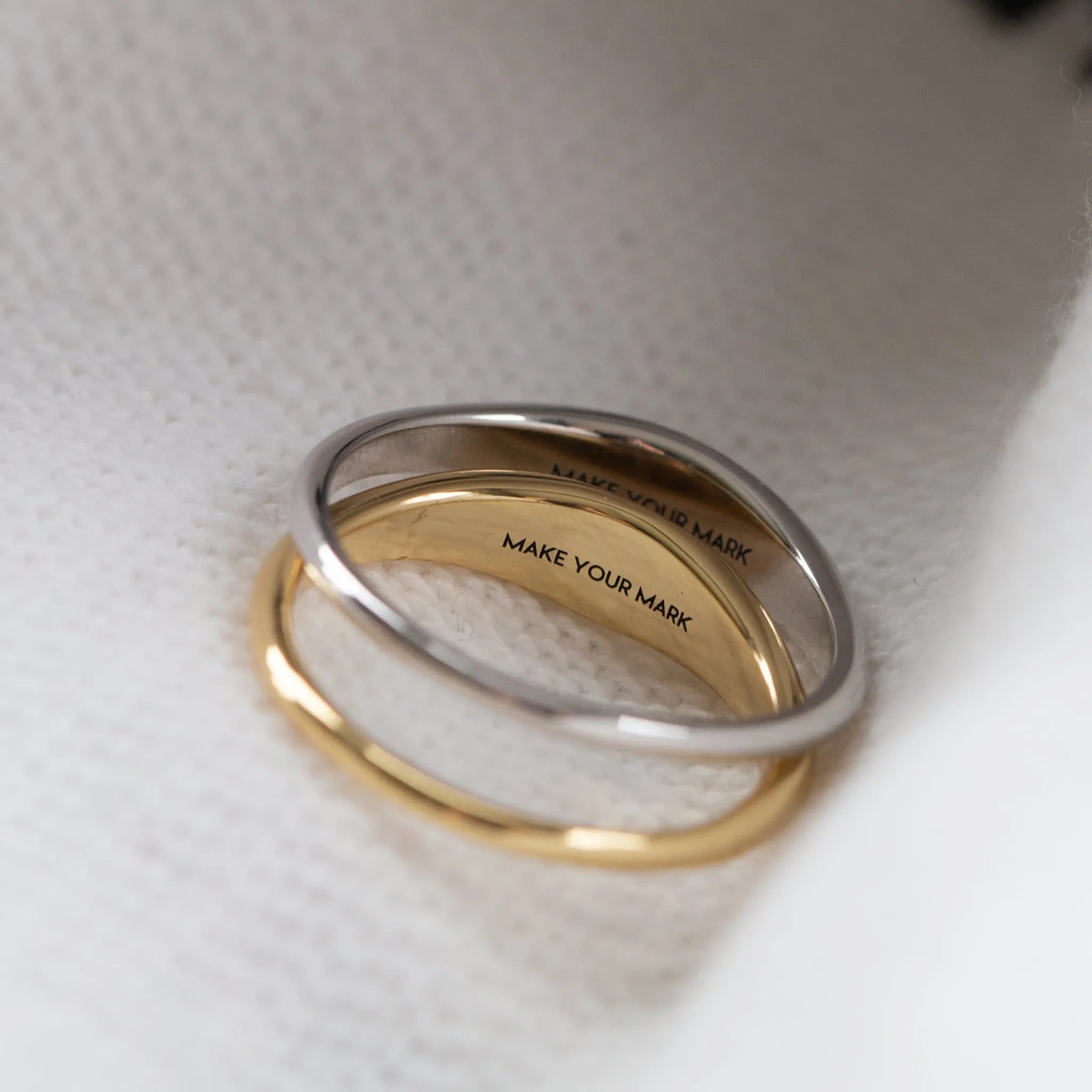 Make Your Mark Ring - Seek+Find