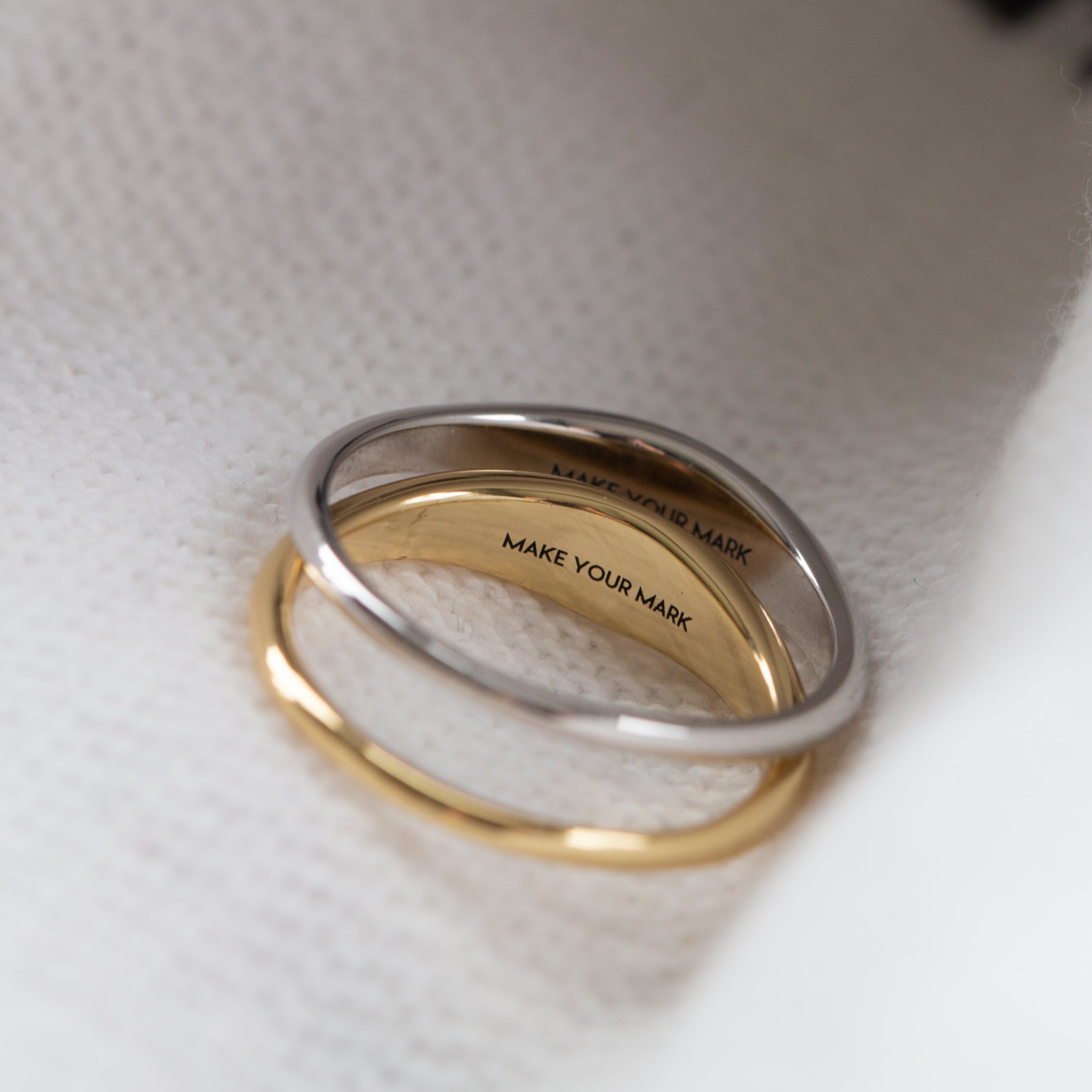 Make Your Mark Ring - Seek+Find