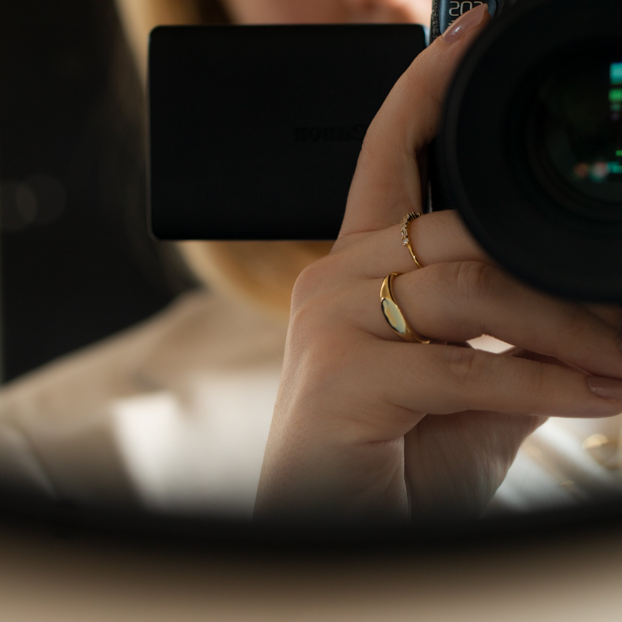 Make Your Mark Ring - Seek+Find