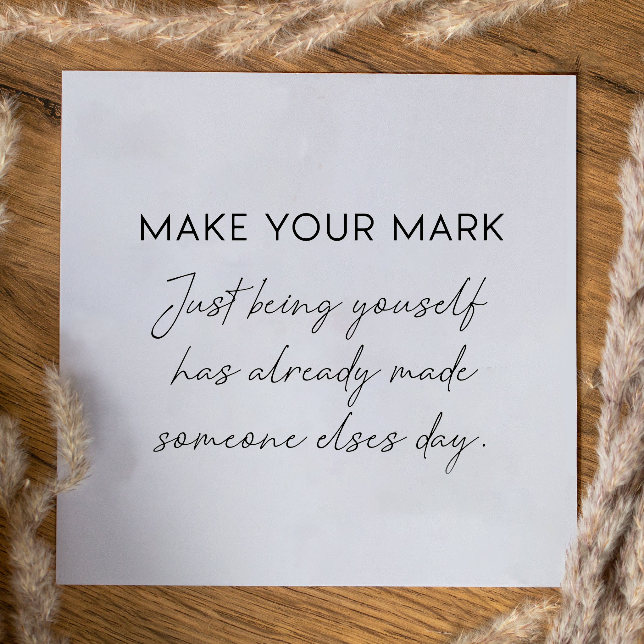 Make Your Mark Ring - Seek + Find