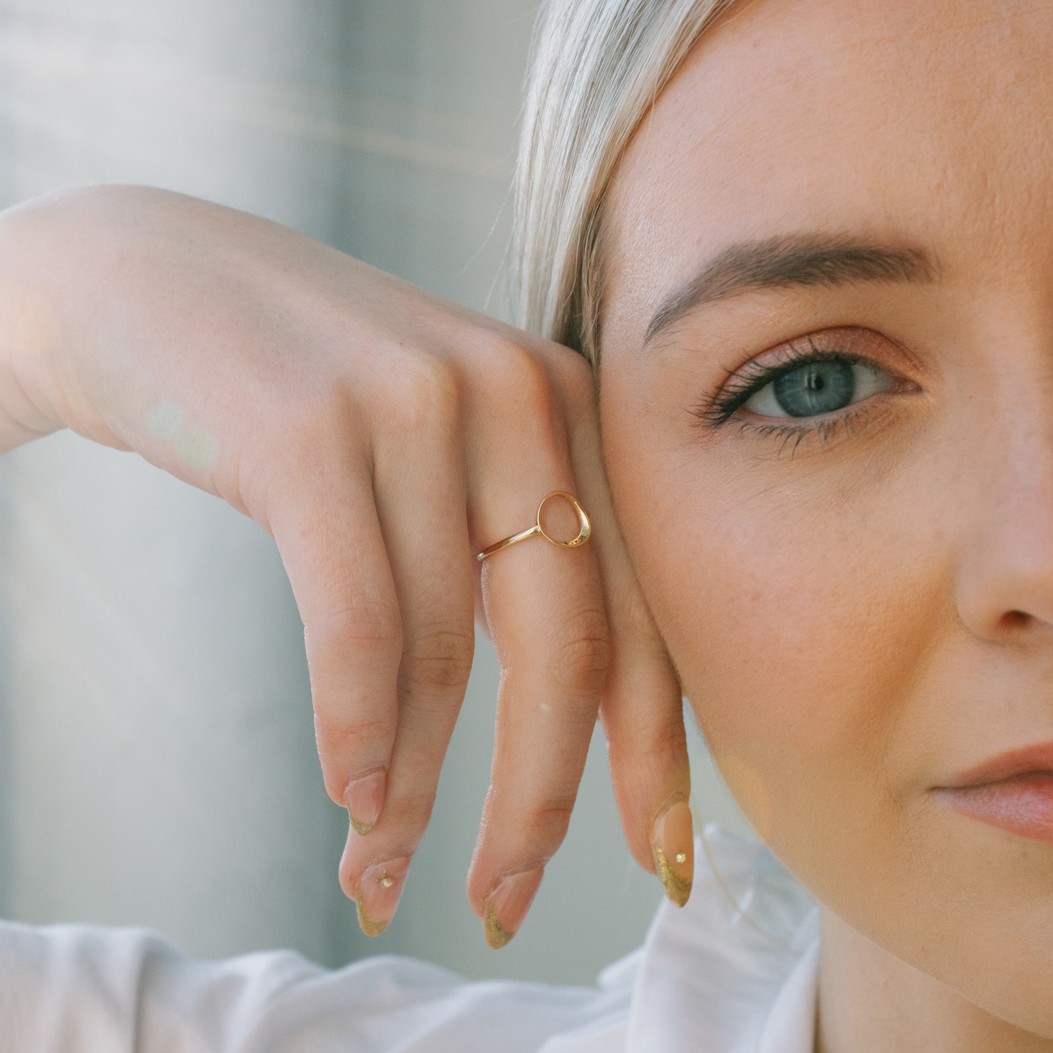 Peace Ring - Seek + Find