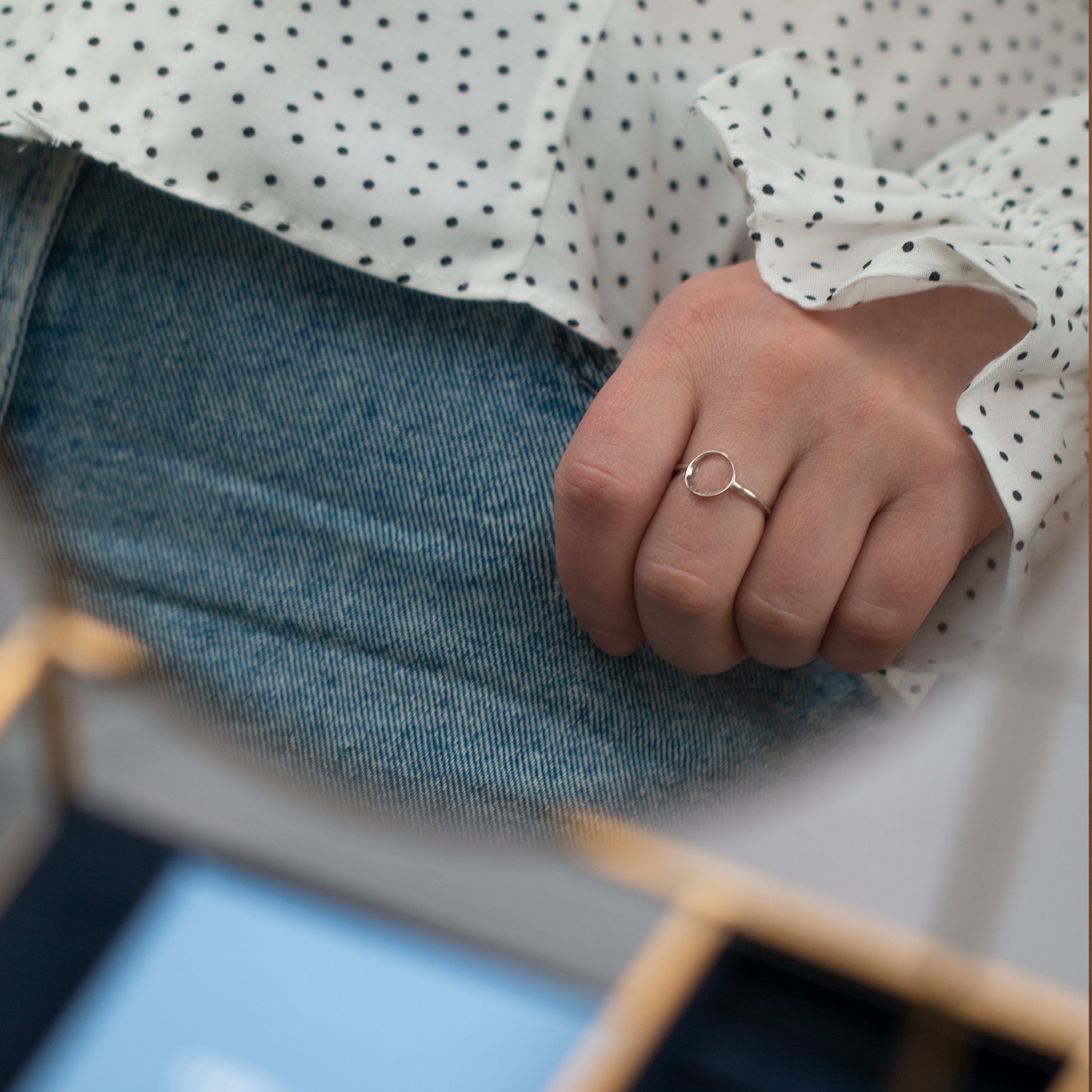 Peace Ring - Seek+Find