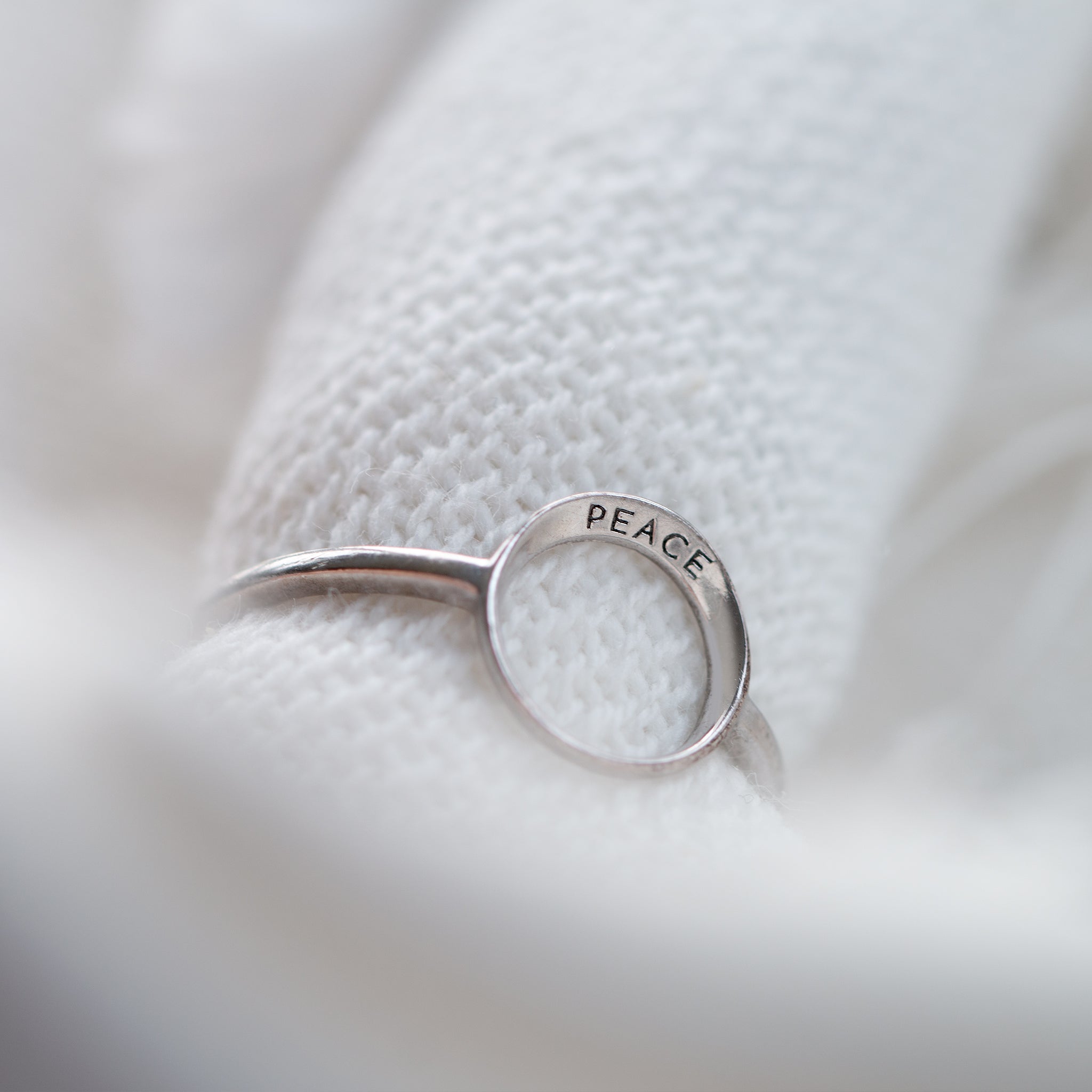 Peace Ring - Seek+Find