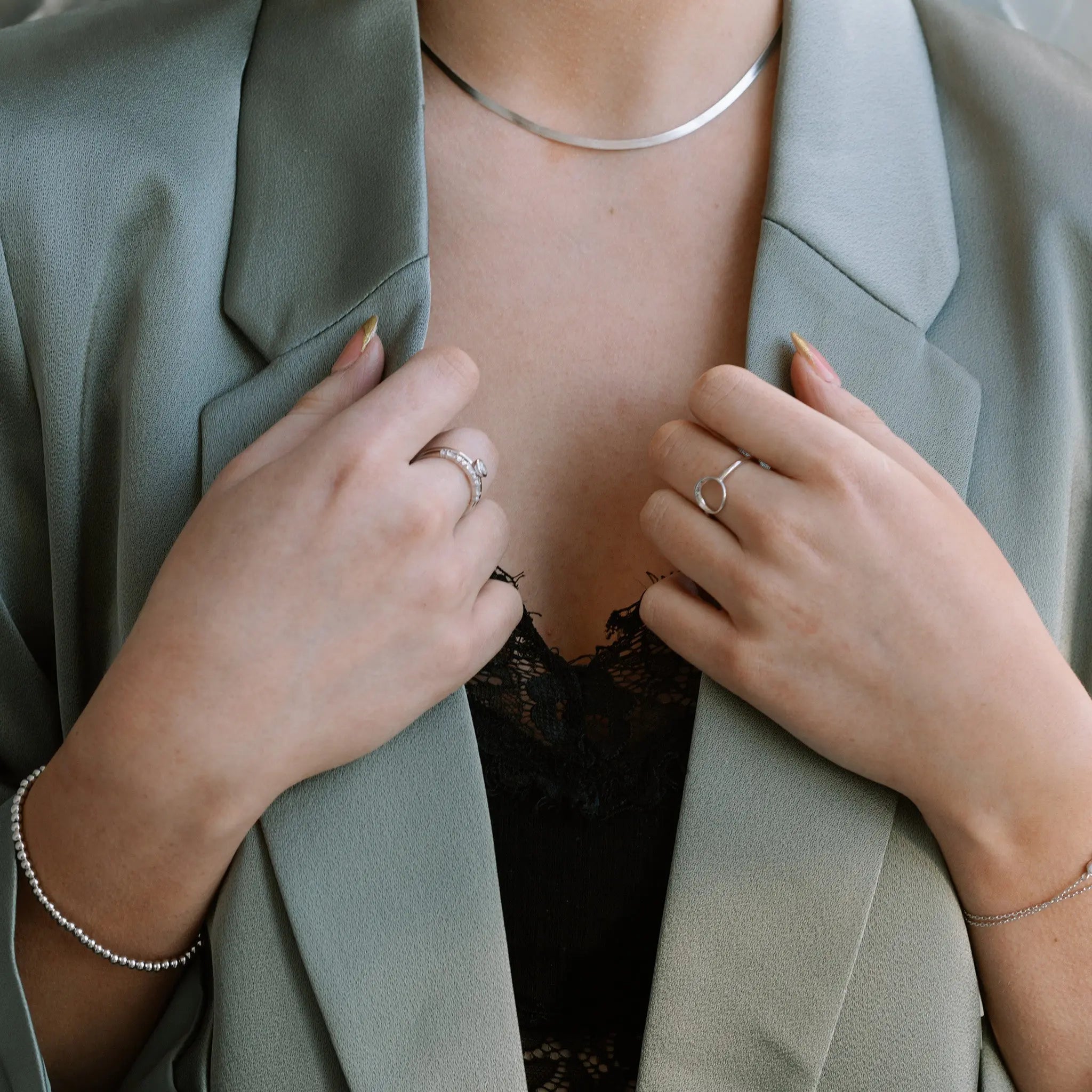 Peace Ring - Seek + Find