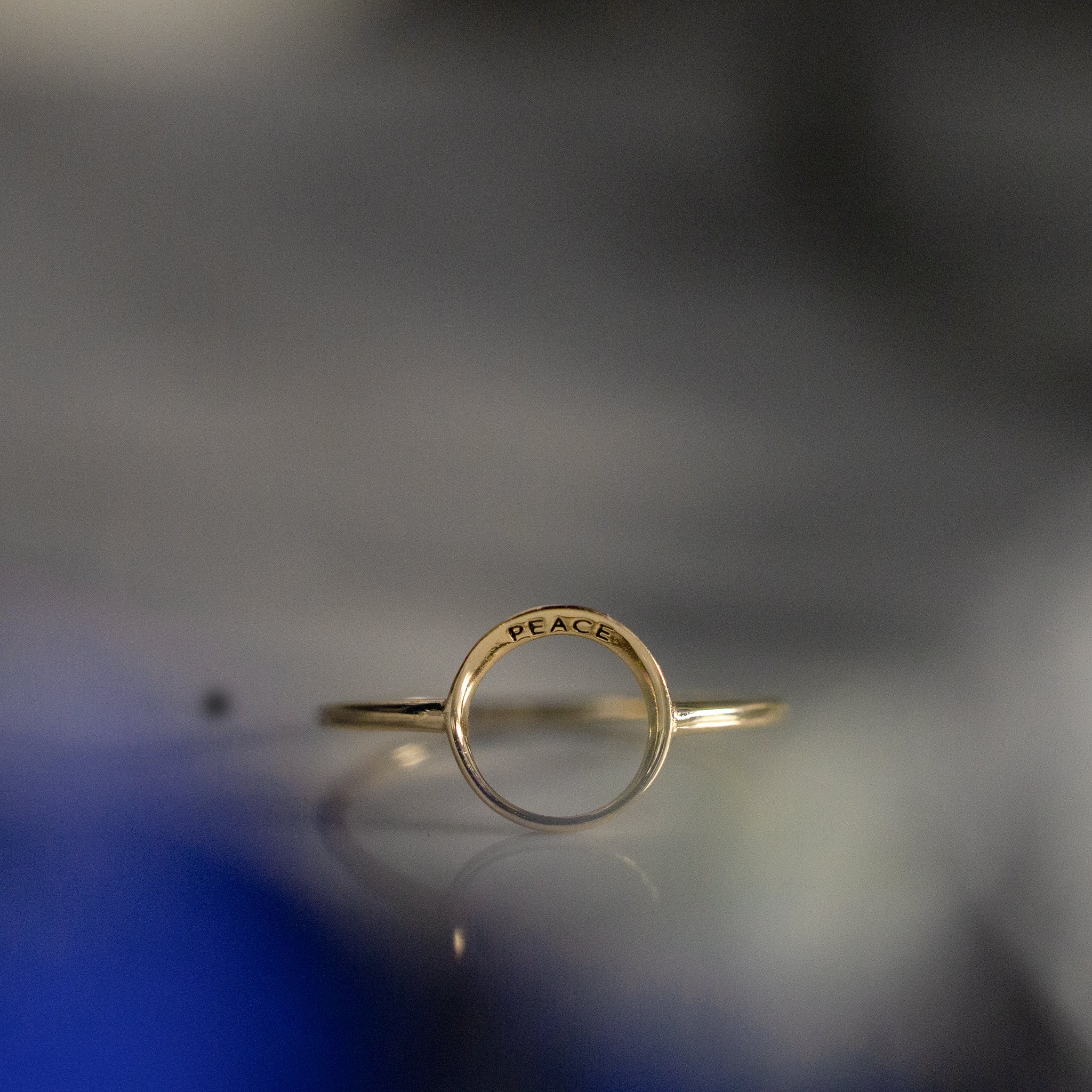 Peace Ring - Seek+Find